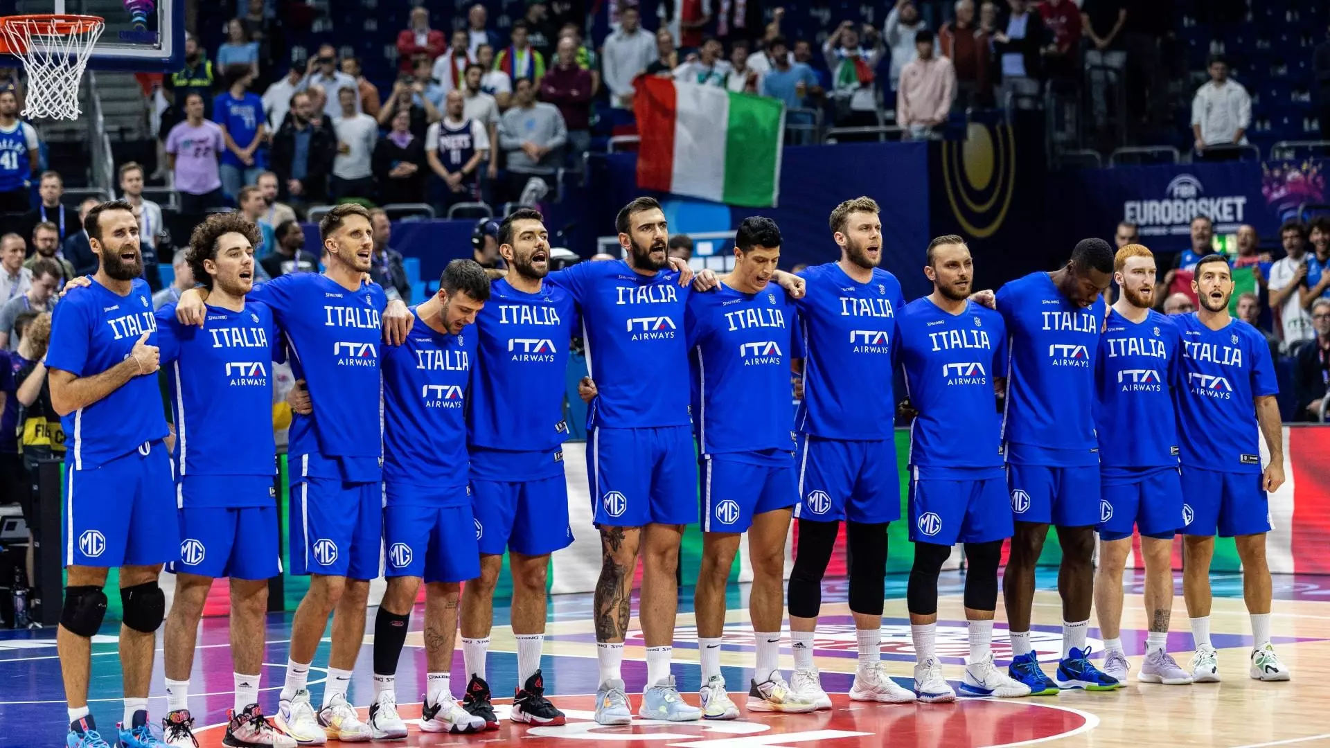 Italbasket: in Cina le ultime due sfide pre-Mondiale