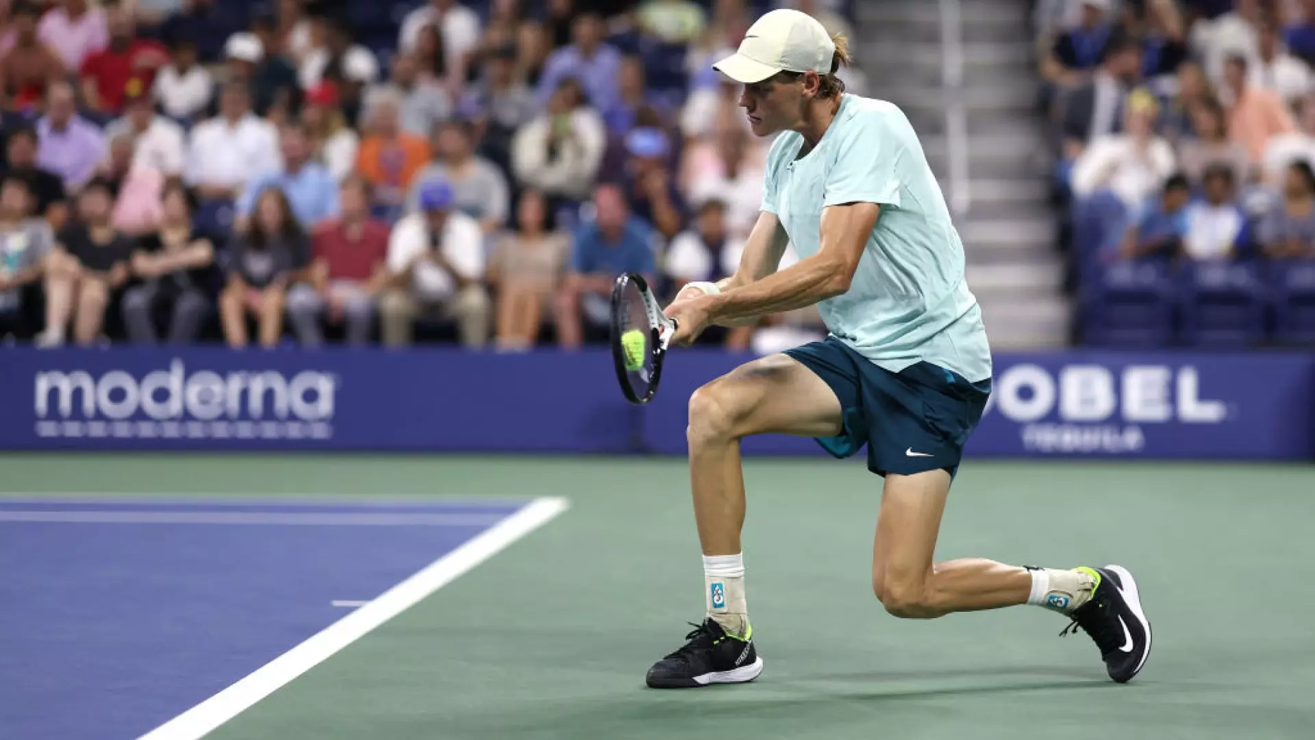 Us Open, esordio sul velluto per Jannik Sinner: ko Hanfmann