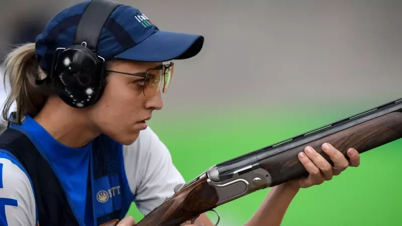 Jessica Rossi argento mondiale a Baku