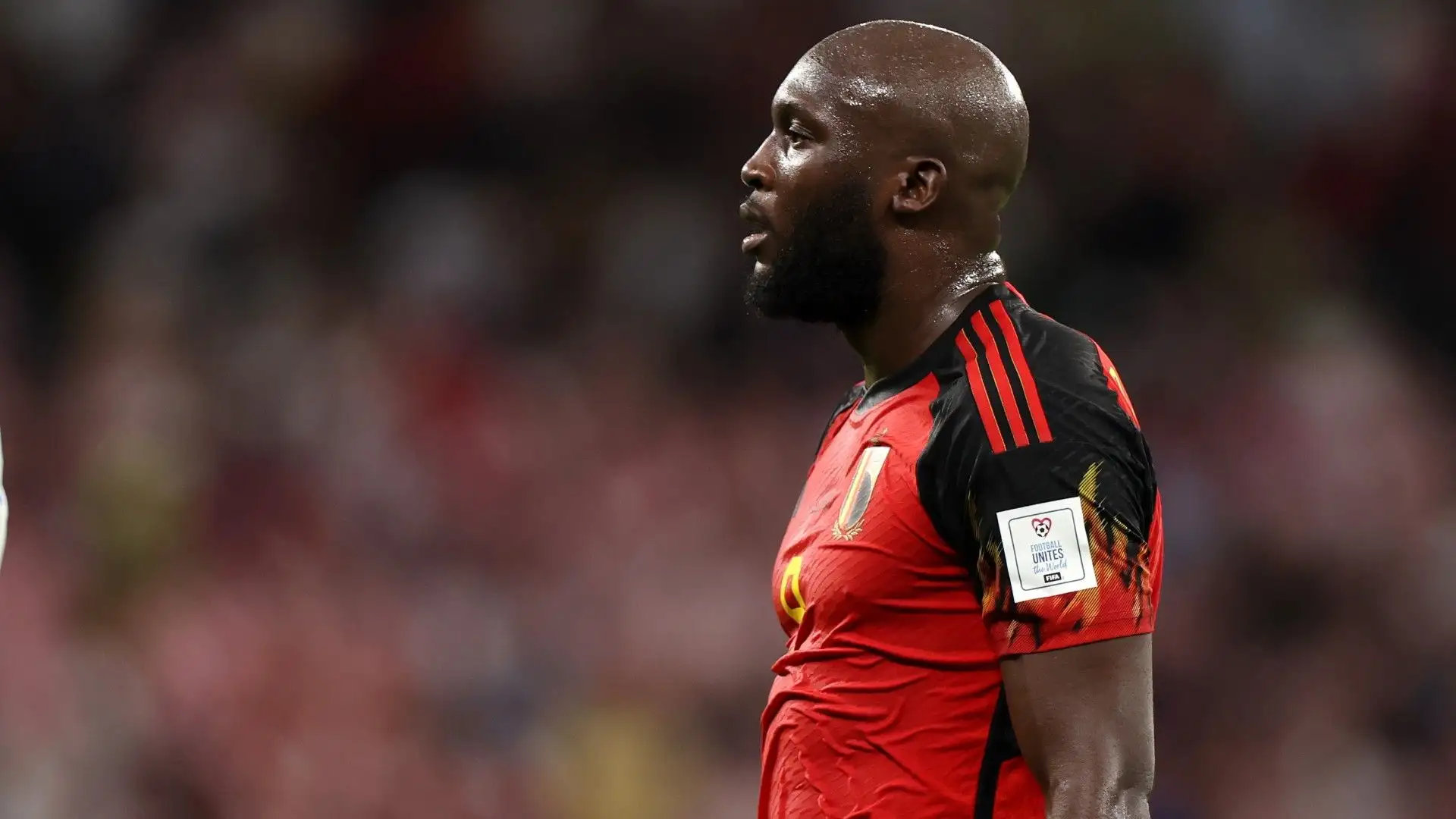 Intanto alcuni tifosi juventini hanno espresso il loro disaccordo sull'arrivo di Lukaku
