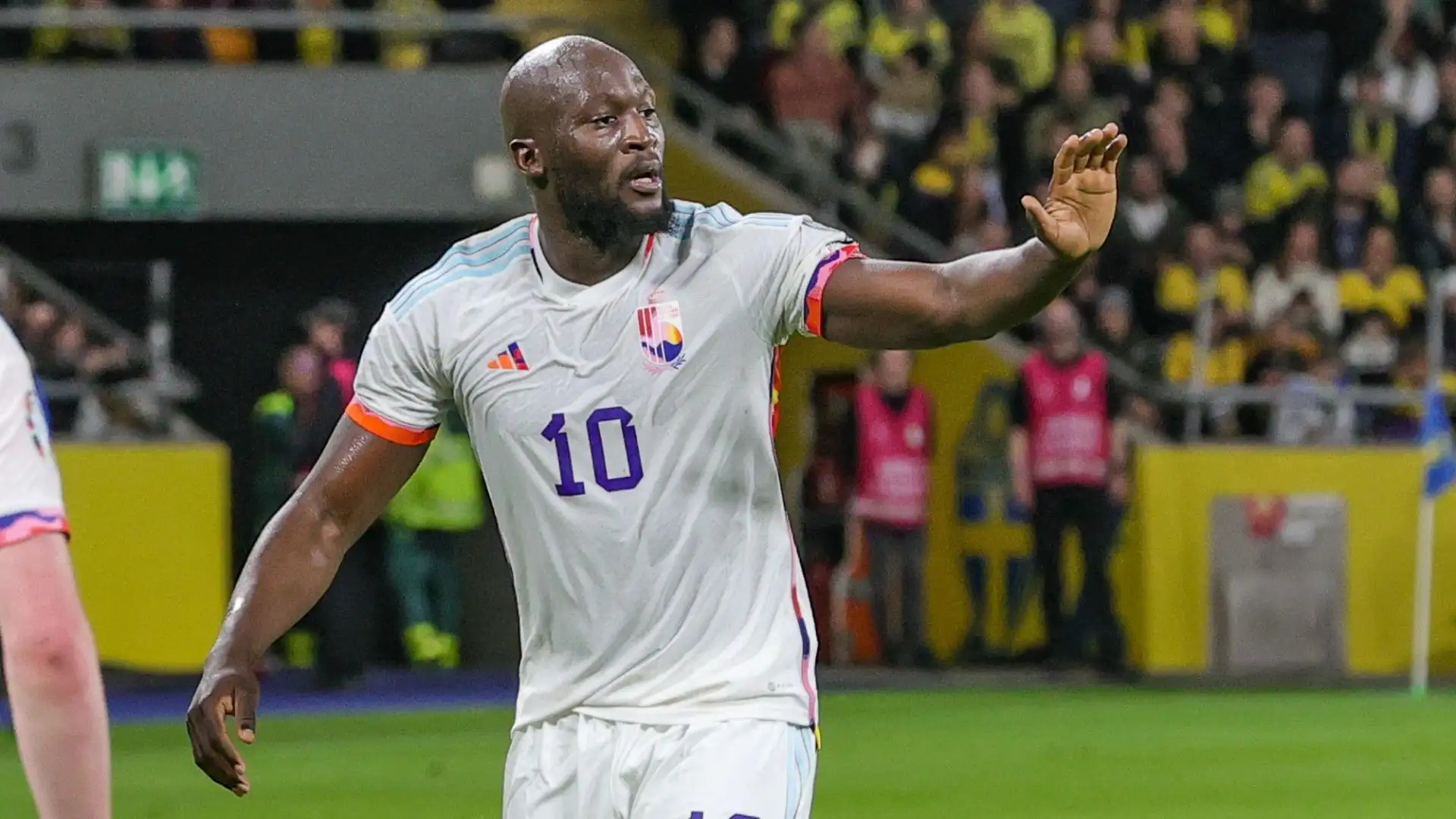 Nei giorni scorsi è stato intonato: "Noi Lukaku non lo vogliamo"
