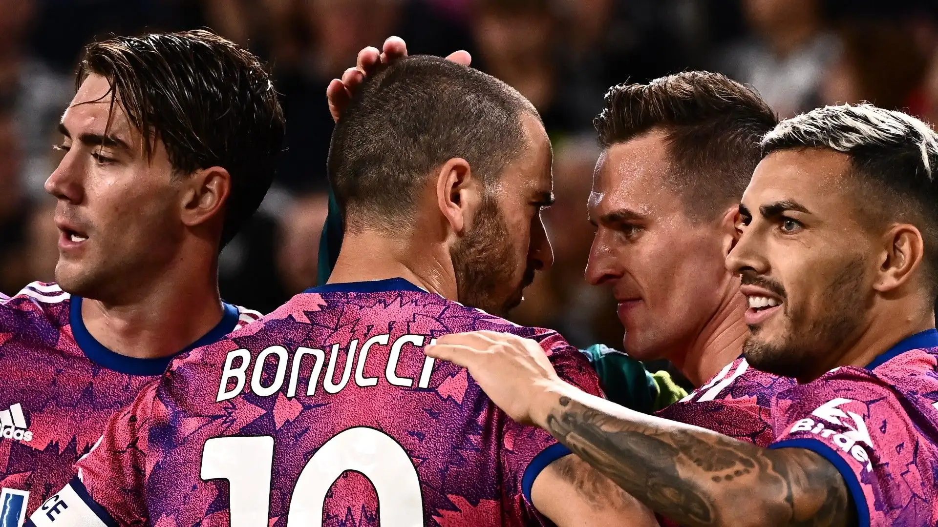 L'esperienza di Leonardo Bonucci alla Juventus è dunque al termine
