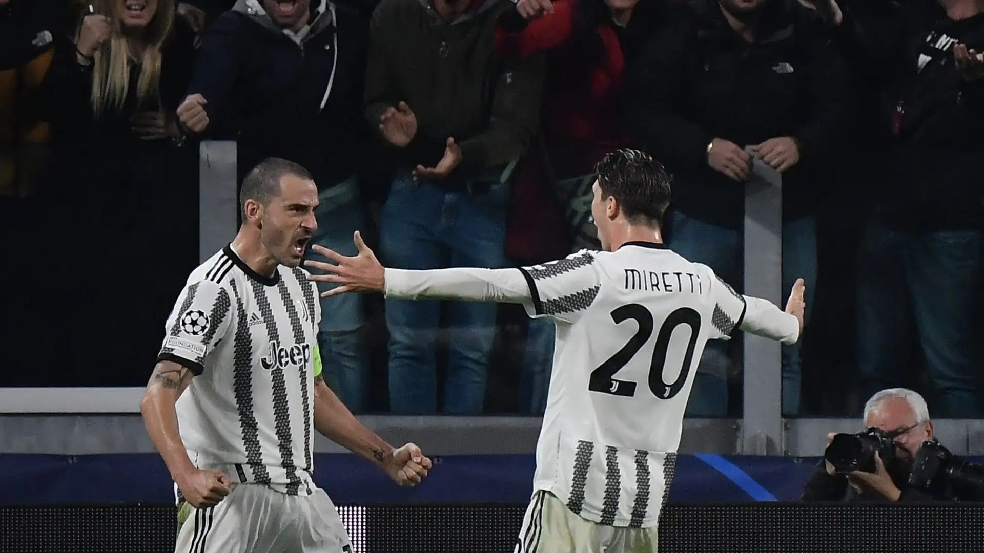 Con la Juve ha vinto tantissimo: 8 Scudetti, 4 Coppe Italia e 5 Supercoppe italiane
