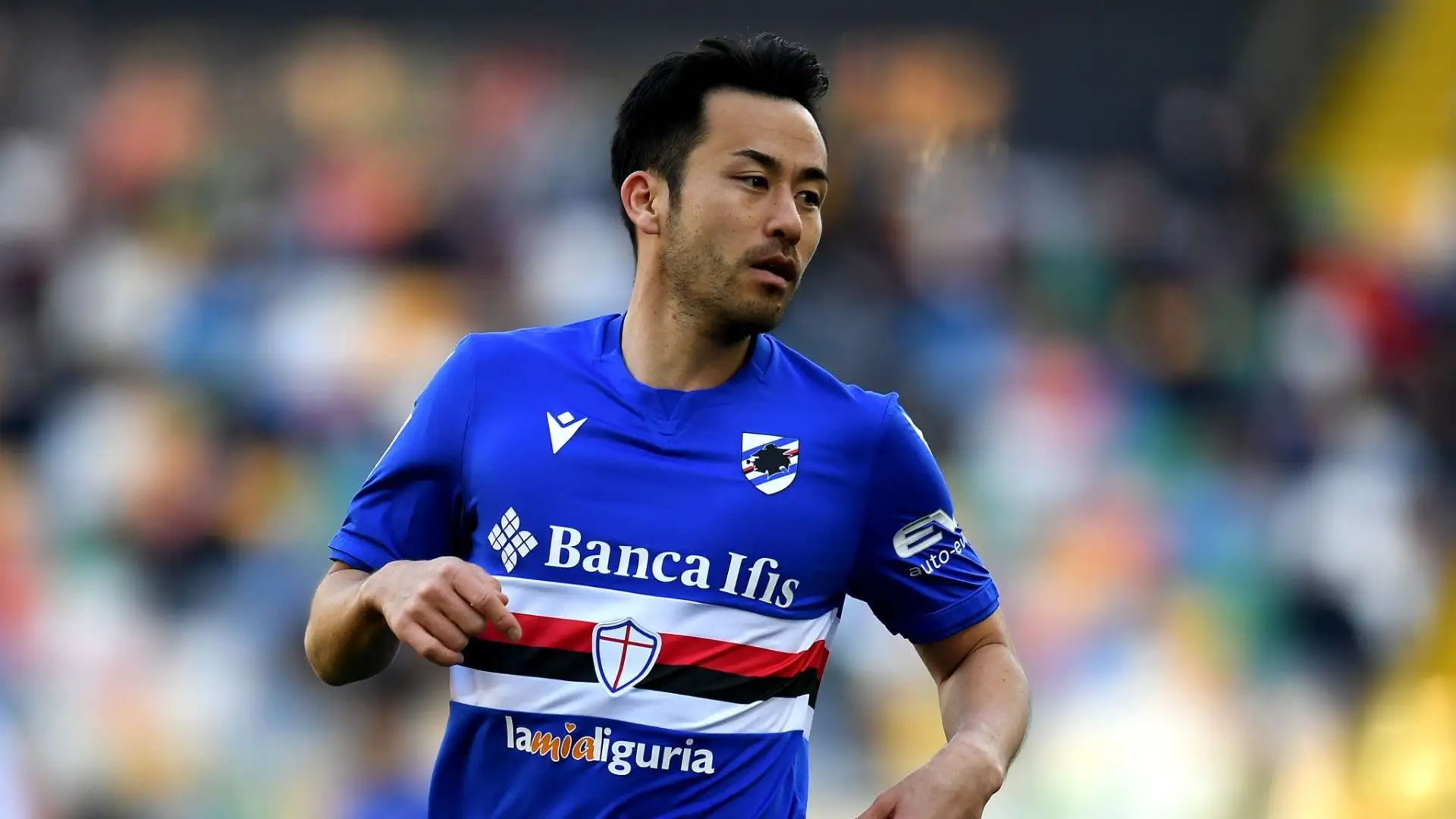 Maya Yoshida: ha giocato per la Sampdoria nel biennio 2020-2022
