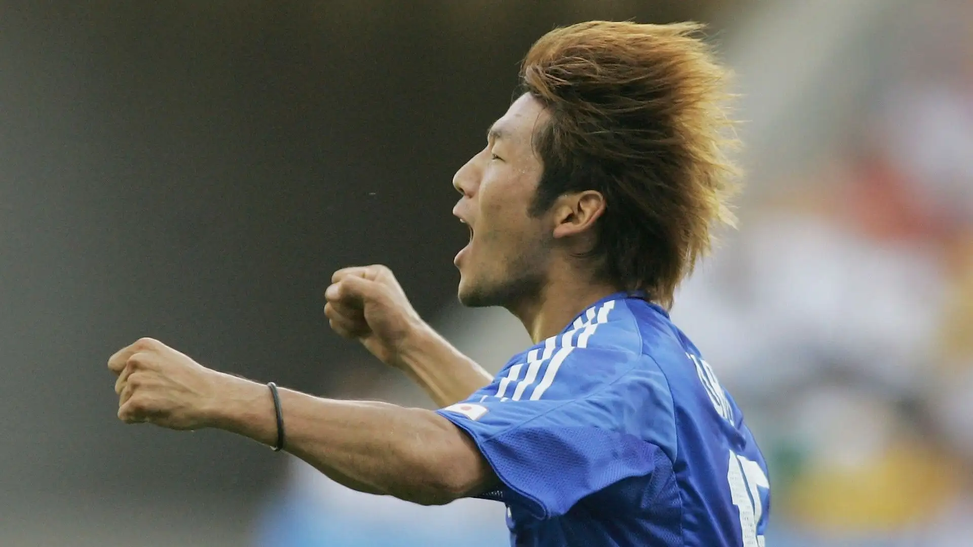 Masashi Oguro: ha giocato nel Torino dal 2006 al 2008
