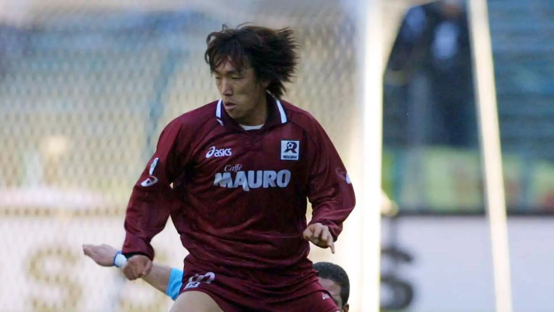Shunsuke Nakamura: per tre anni idolo dei tifosi della Reggina, quindi il fortunato trasferimento in Scozia

