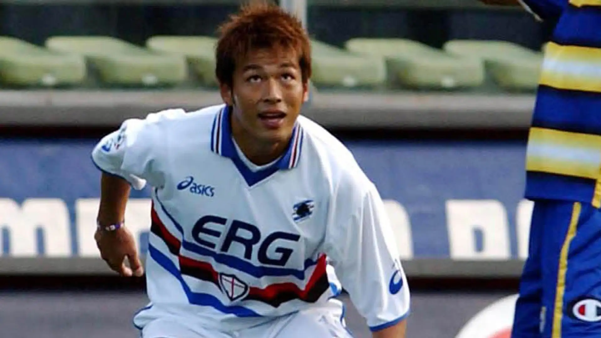 Atsushi Yanagisawa: tre anni in Serie A con Sampdoria e Messina
