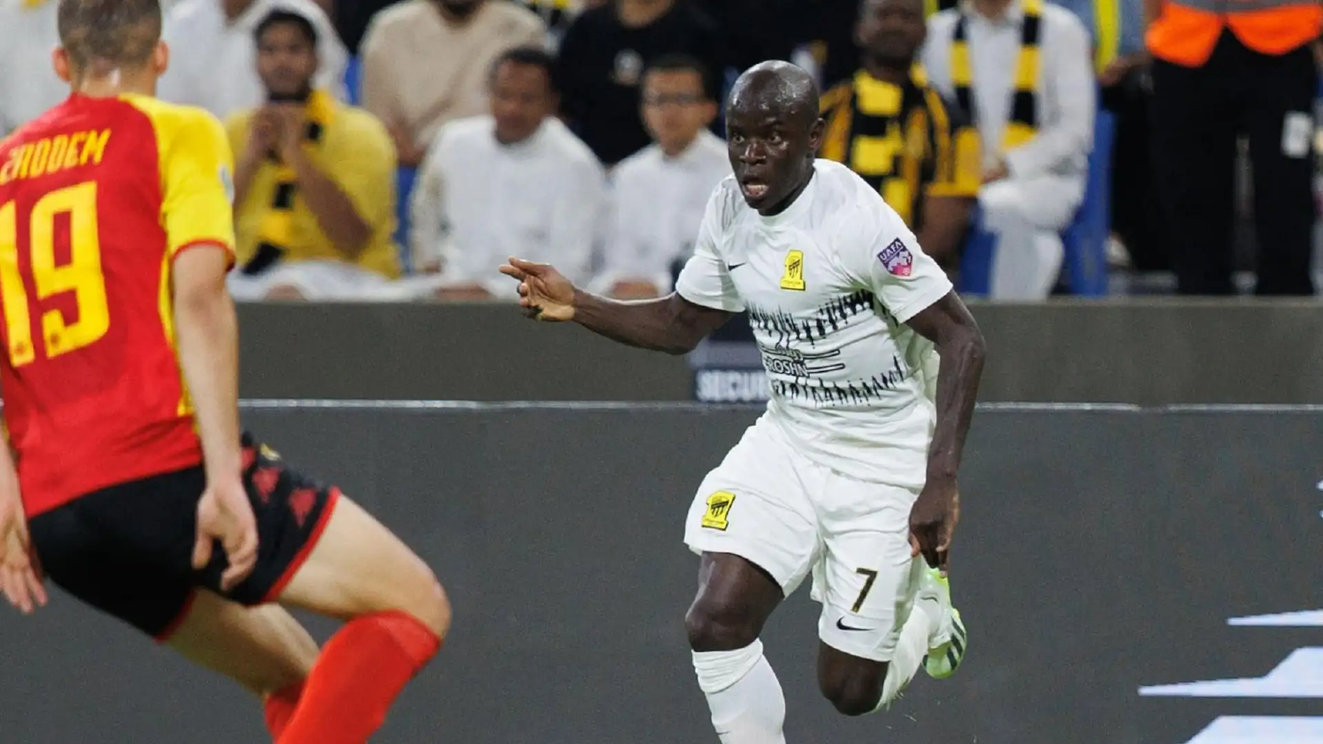 N'Golo Kante (Al-Ittihad): 90 milioni di euro all'anno