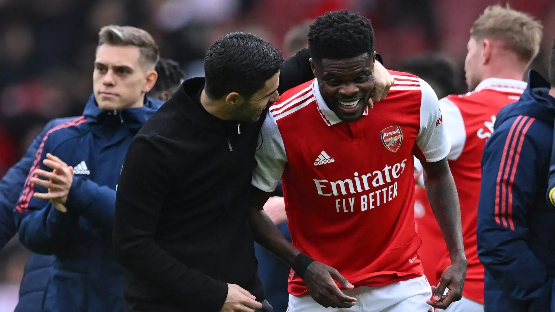 Thomas Partey è dunque l'obiettivo della Juventus per il centrocampo
