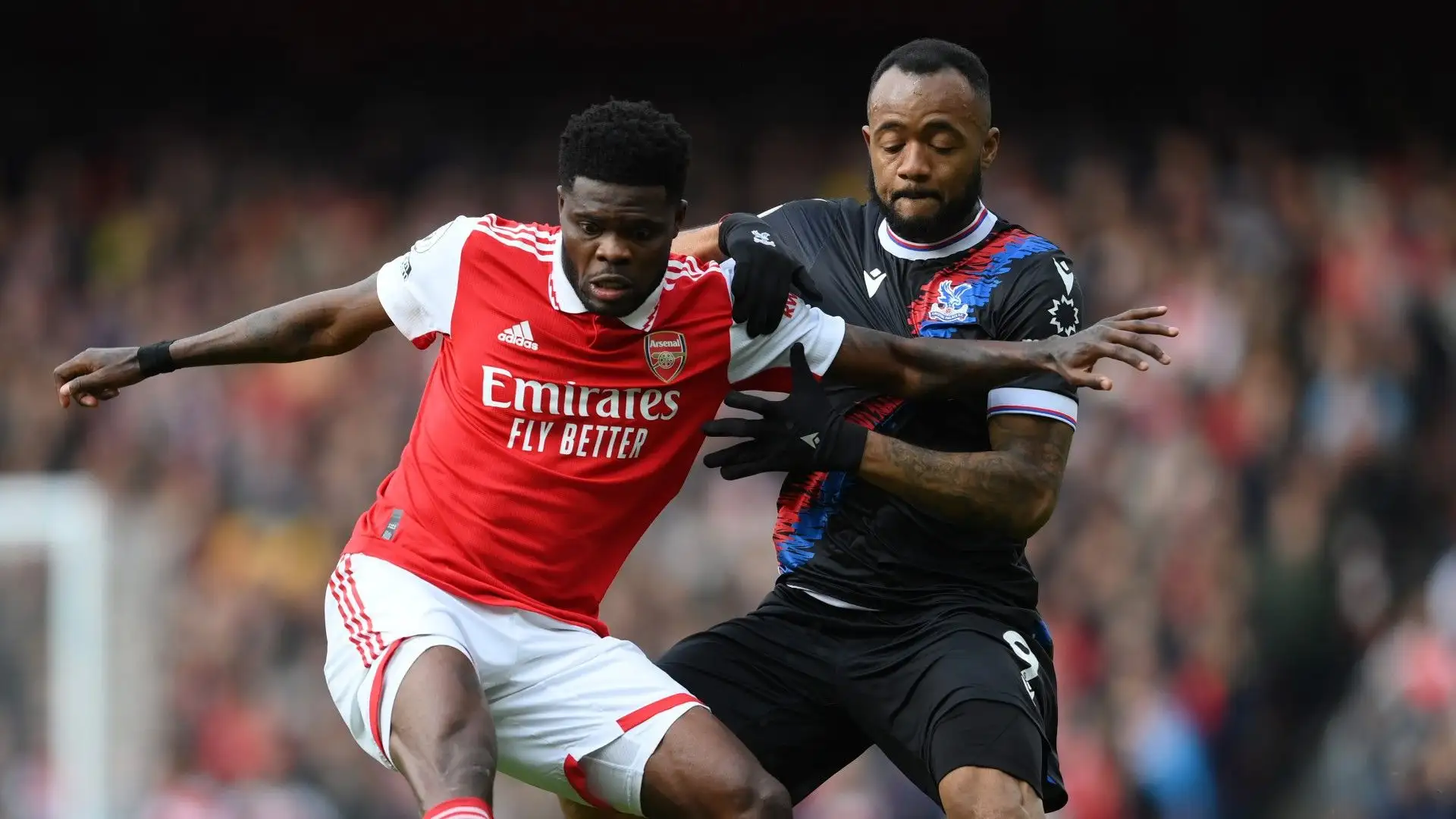 Il calciatore ghanese ha un contratto con l'Arsenal fino al 2025
