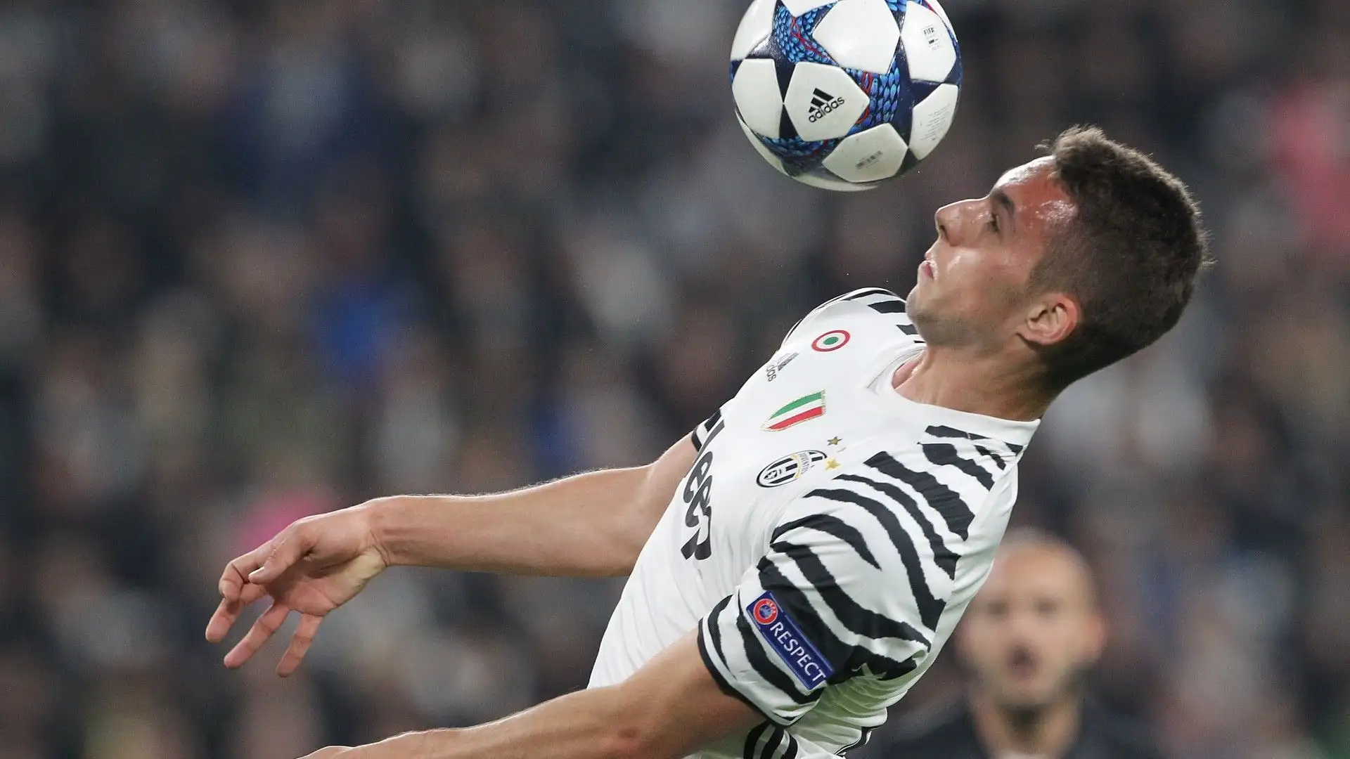 Con i bianconeri, però, il classe 1995 ha giocato appena 21 partite
