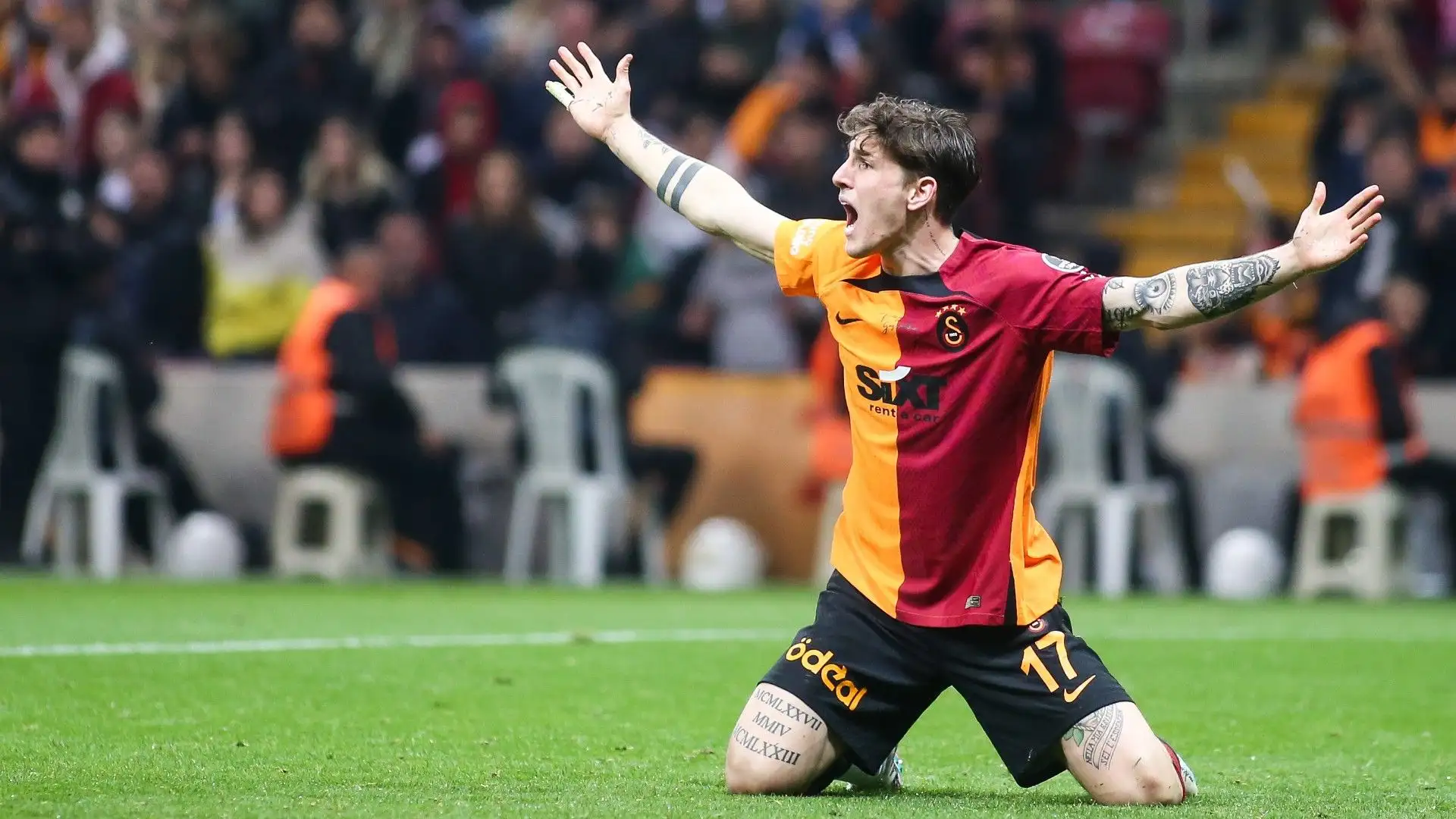 La Juventus ha tentati di ingaggiarlo già quando ancora giocava nella Roma
