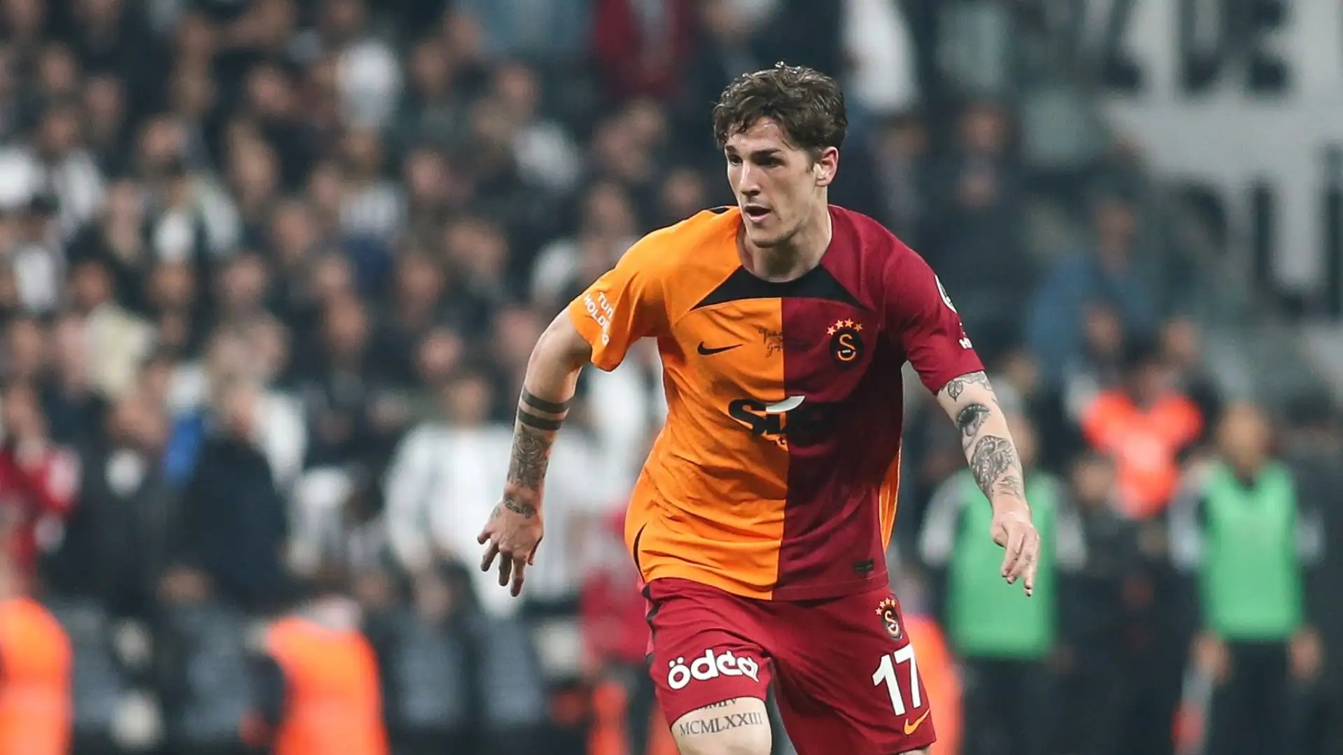 Zaniolo gradirebbe un trasferimento a Torino
