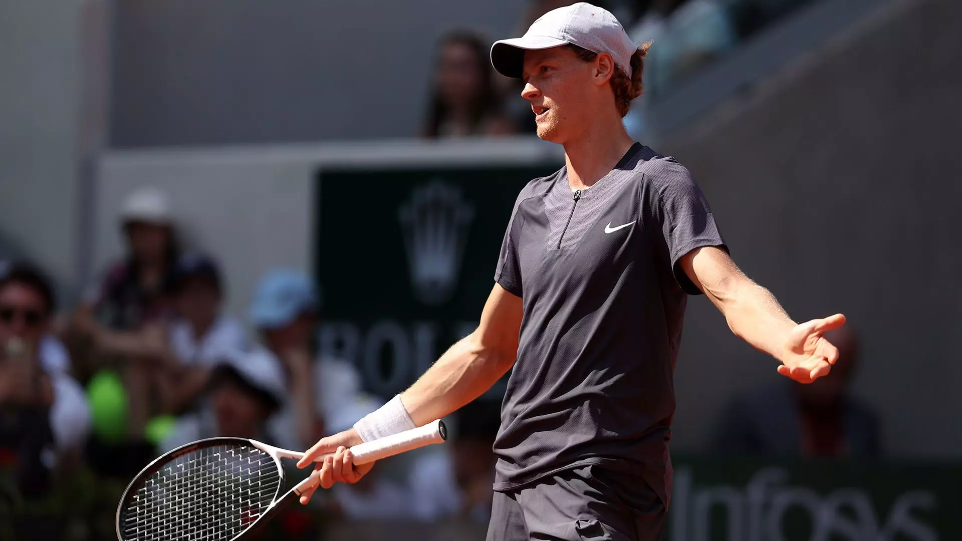 Laver Cup, Jannik Sinner non invitato