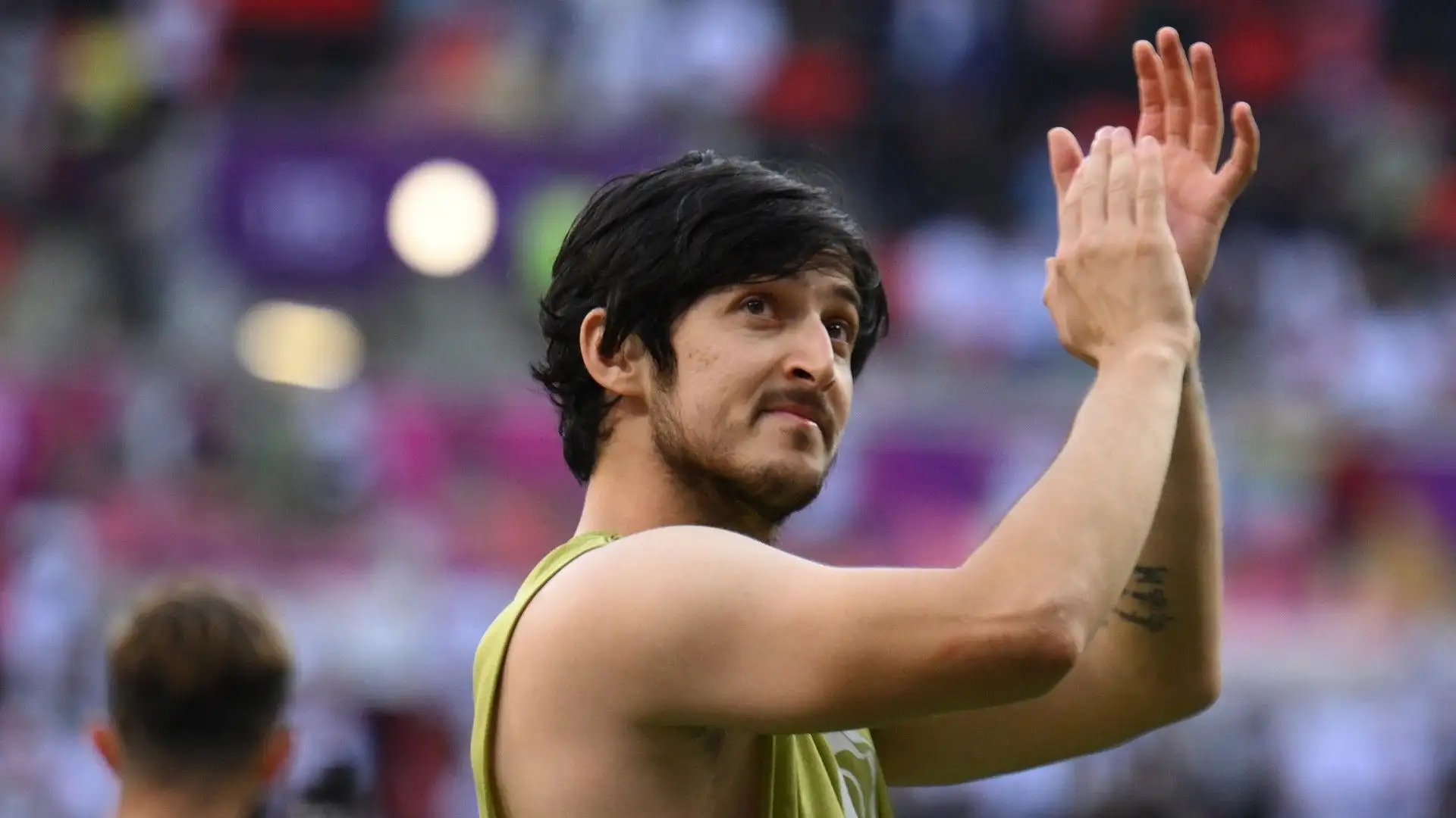 Il calciatore iraniano è un vero e proprio idolo calcistico in patria
