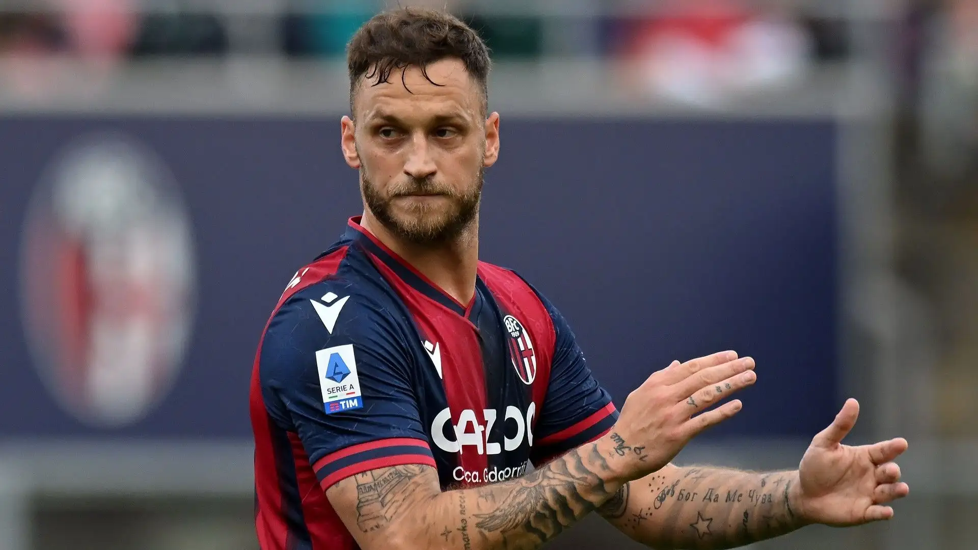 Marko Arnautovic sarebbe sicuramente un innesto d'esperienza
