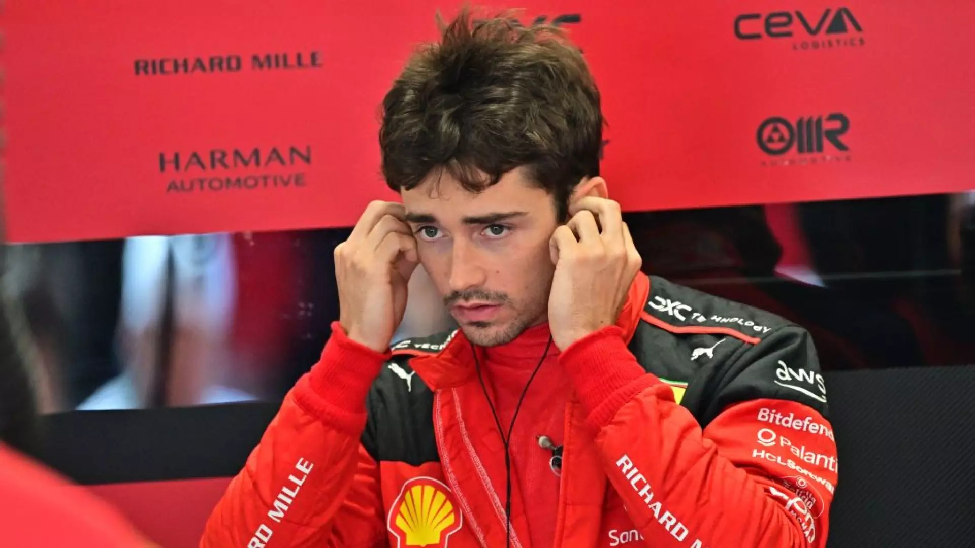 Charles Leclerc storce il naso per la Ferrari
