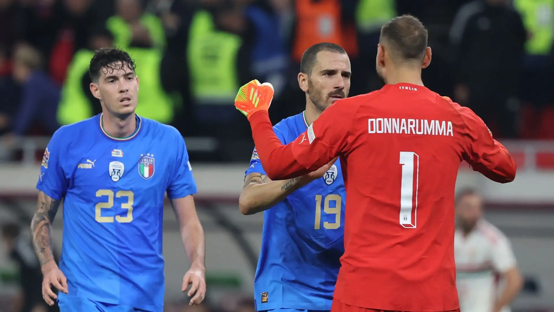 Bonucci ha collezionato più di 500 presenze con il club bianconero
