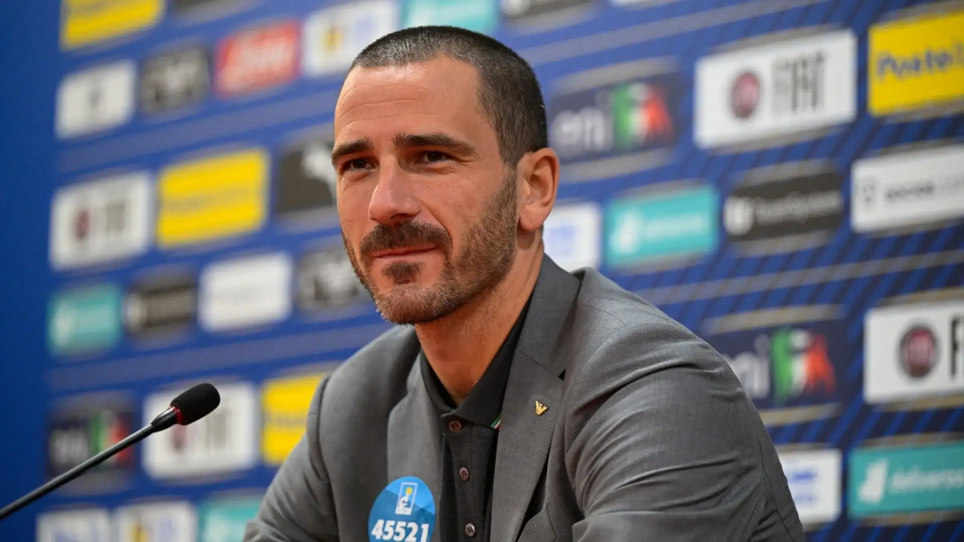 "Sono contentissimo di poter giocare in Germania" ha detto Bonucci
