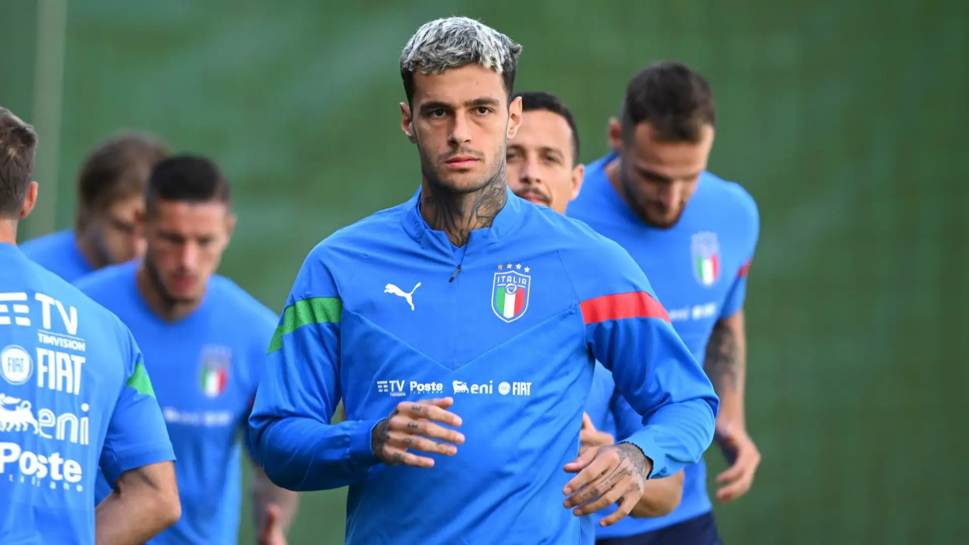 Gianluca Scamacca si è riavvicinato all'Inter
