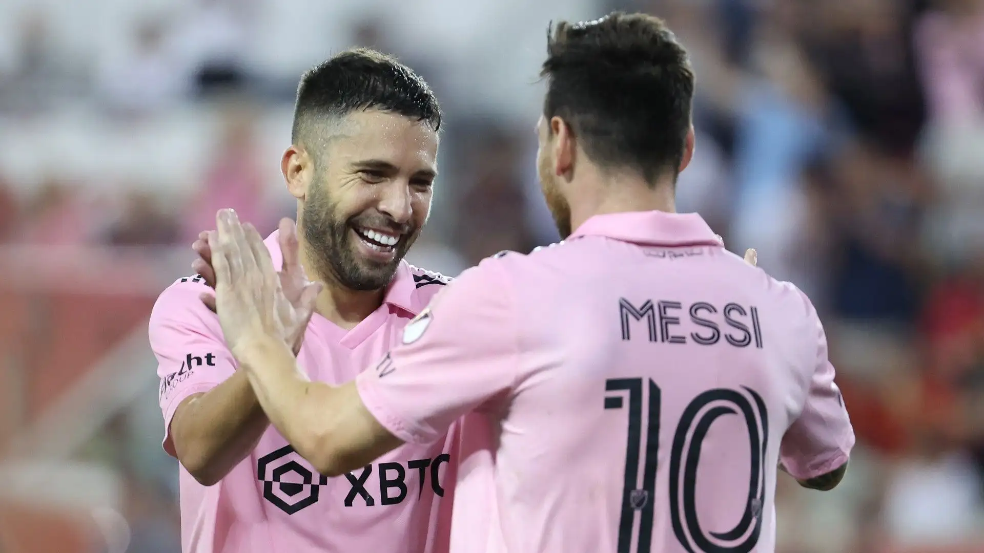 Con l'Inter Miami ha già segnato 11 gol in 9 partite giocate
