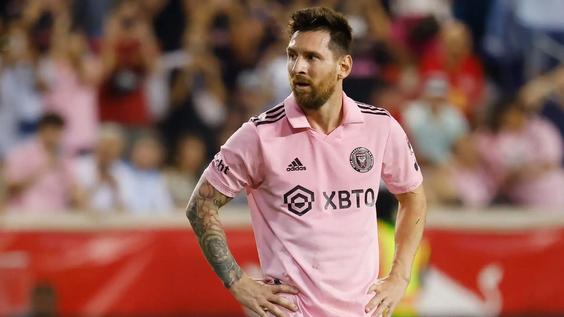 Messi segna e si diverte insieme ai suoi nuovi compagni
