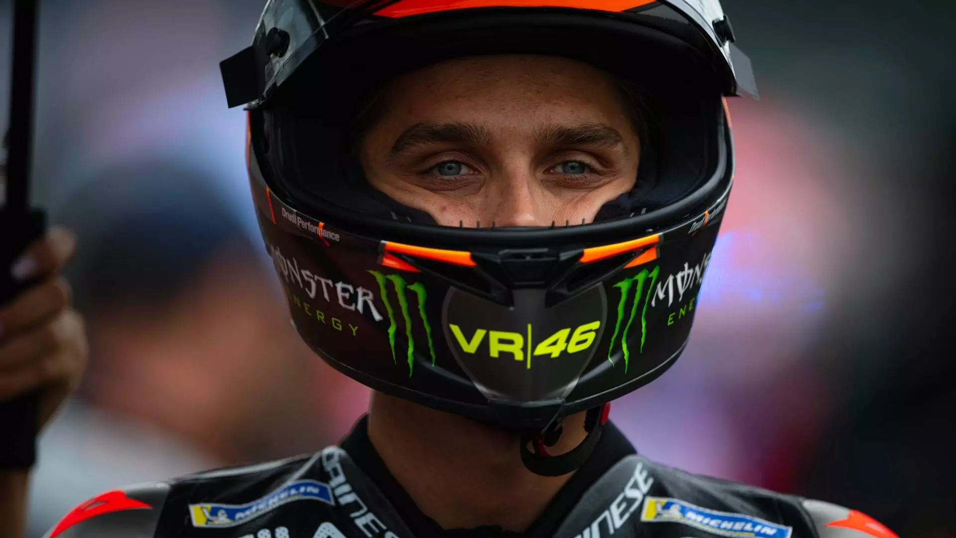 VR46, Luca Marini svela un dettaglio che fa la differenza a Spielberg