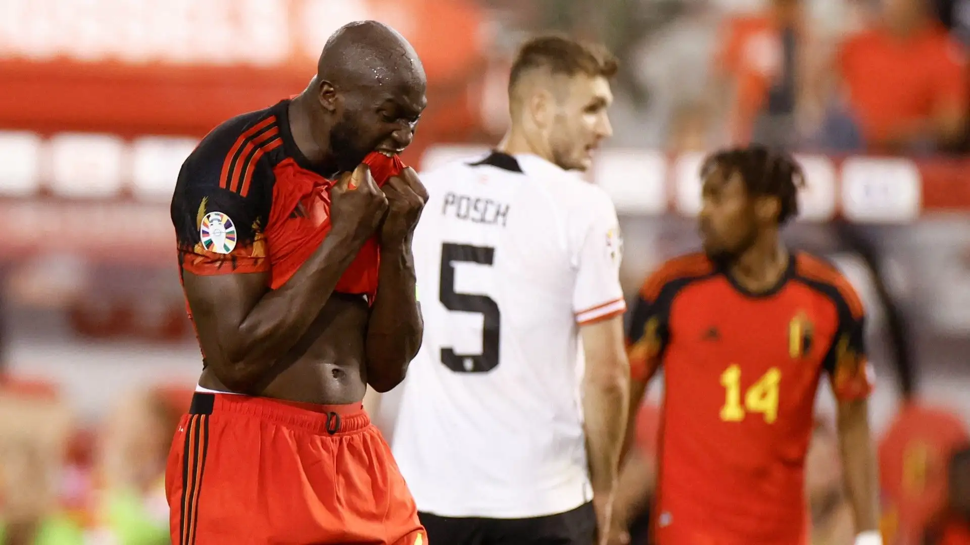Romelu Lukaku ha fatto capire che non intende accettare altre offerte se non quella della Juventus
