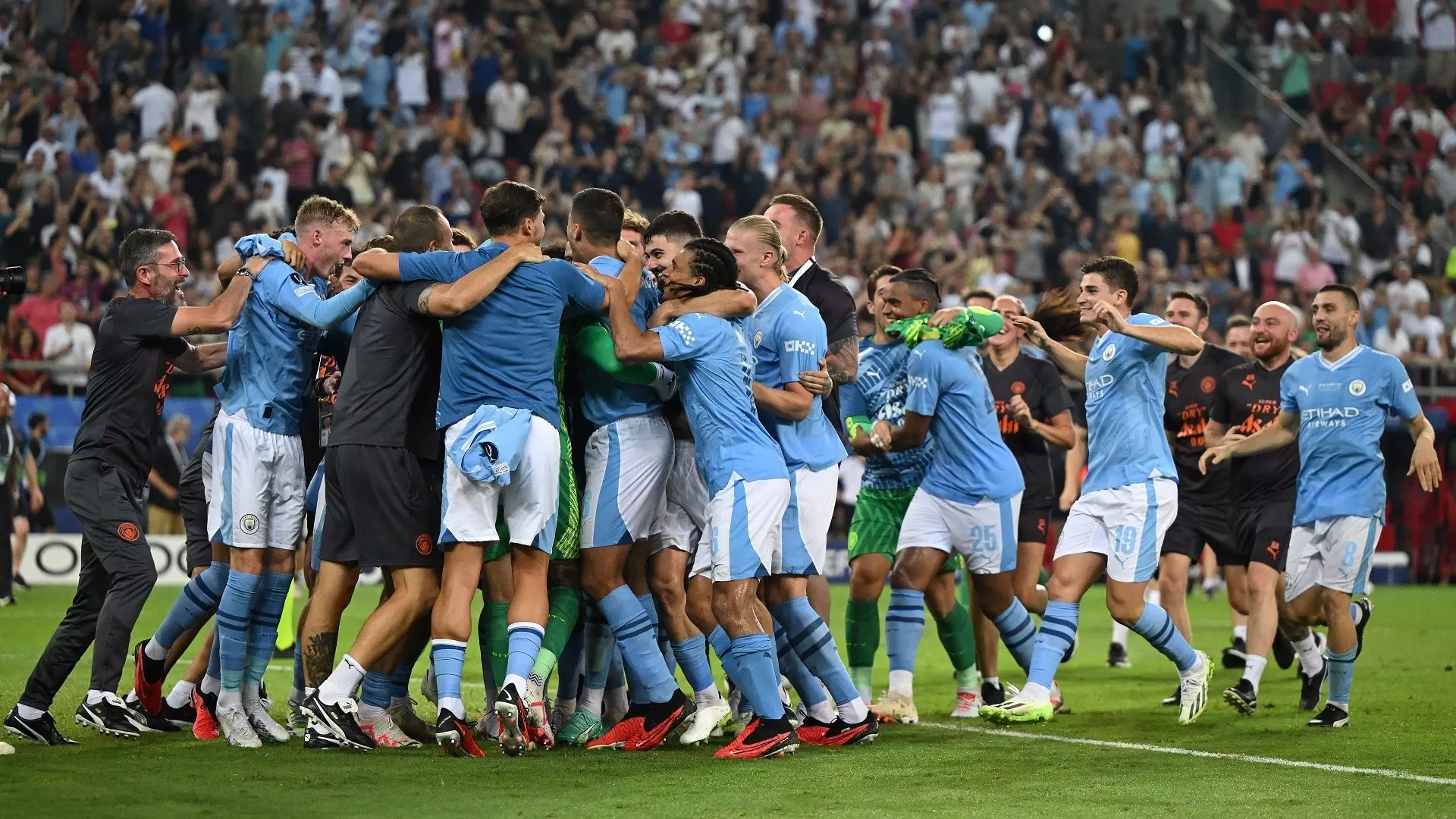 Supercoppa europea: il Manchester City piega il Siviglia ai rigori