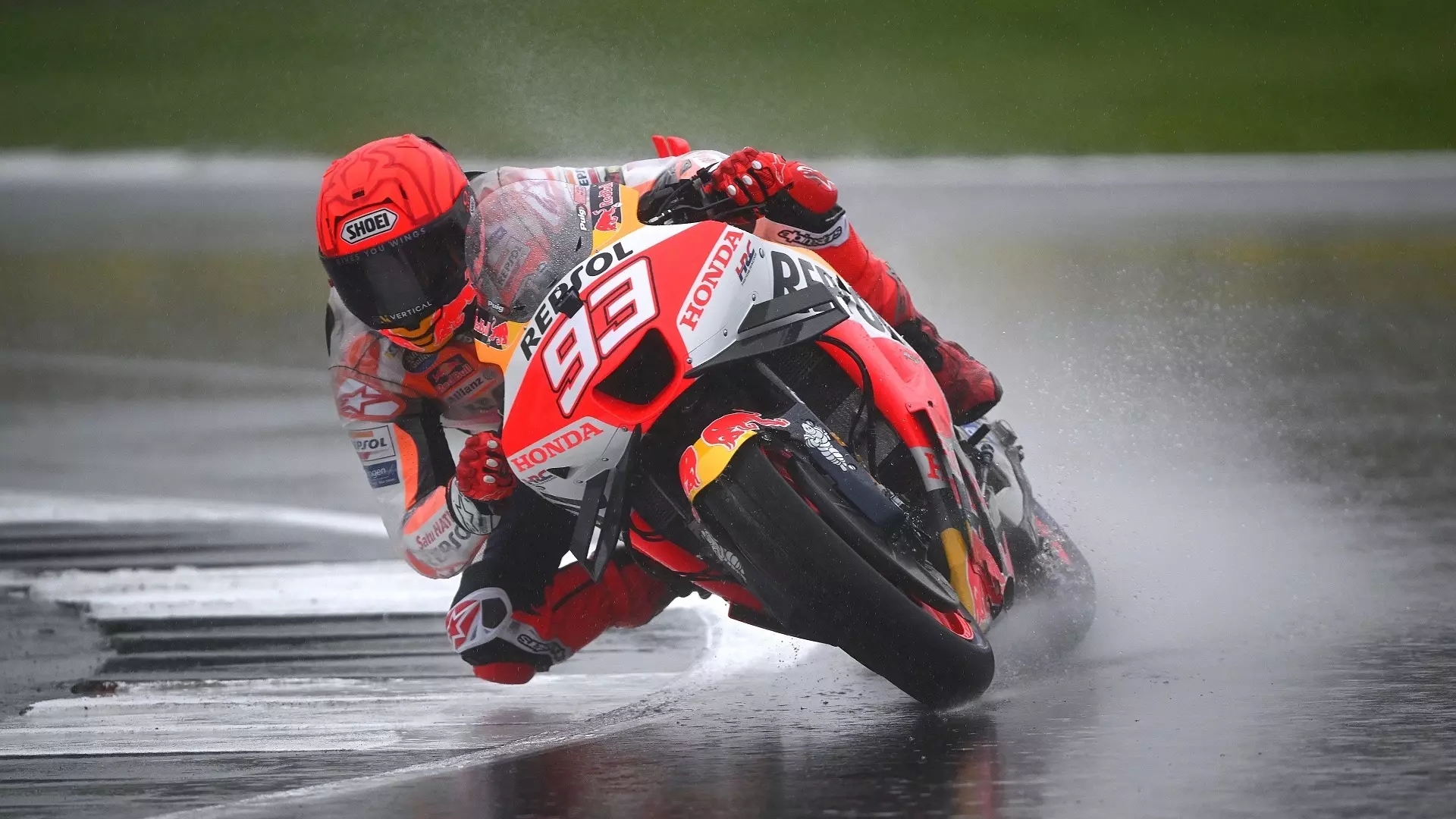 Sprint Race Silverstone, la frustrazione di Marc Marquez