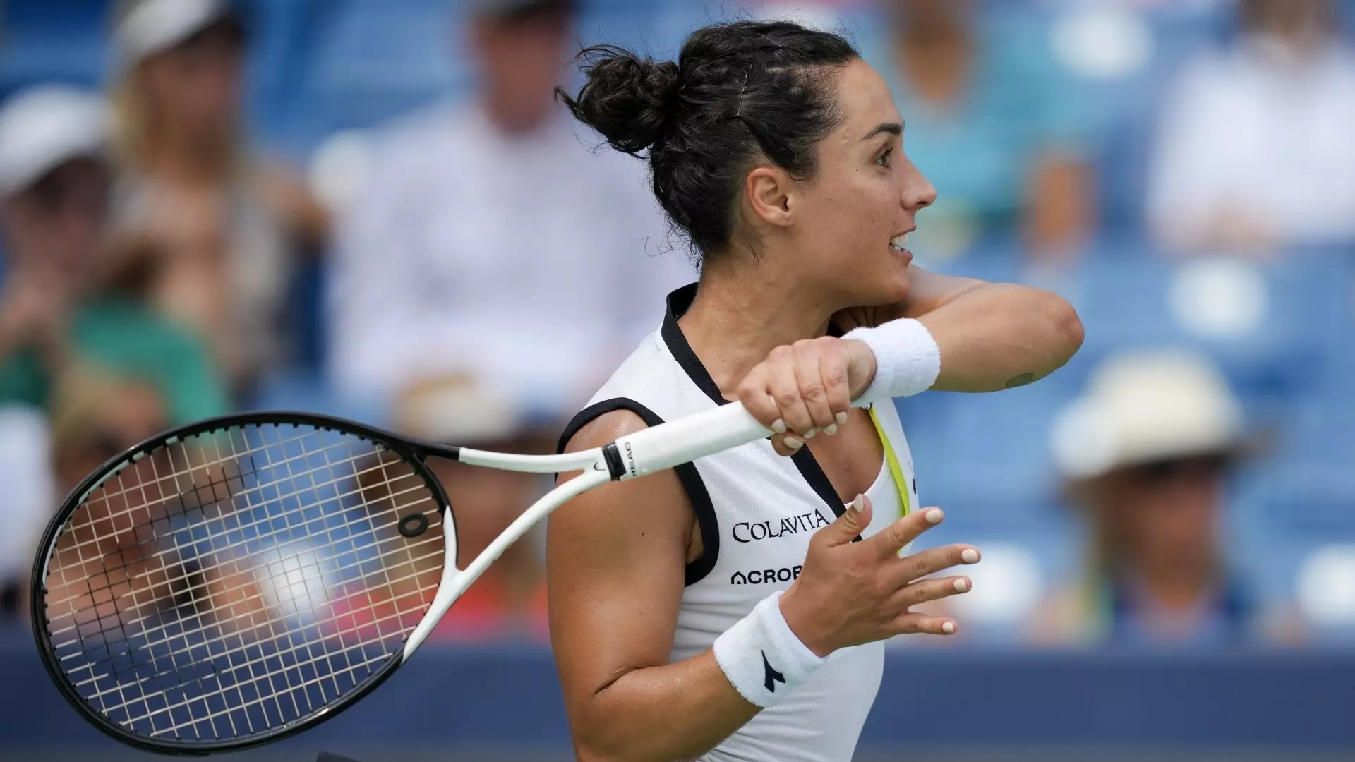 A Cincinnati Martina Trevisan cede con onore a Jessica Pegula