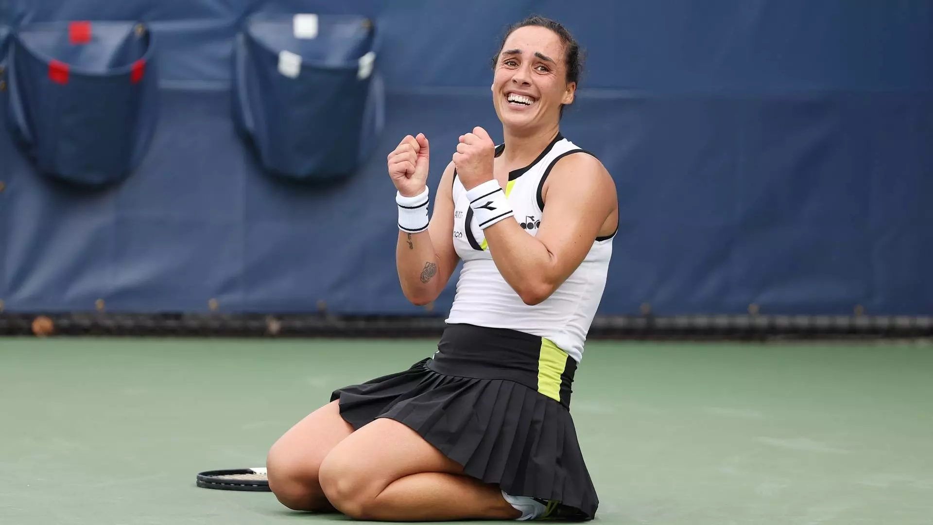 Us Open: Martina Trevisan racconta l’incredibile rimonta