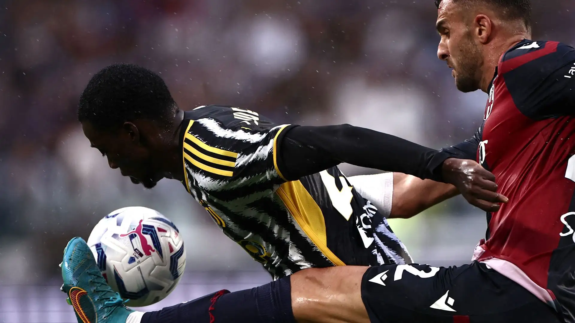 Il Bologna, reduce dalla sconfitta con il Milan nella prima giornata, ha fatto una buona gara
