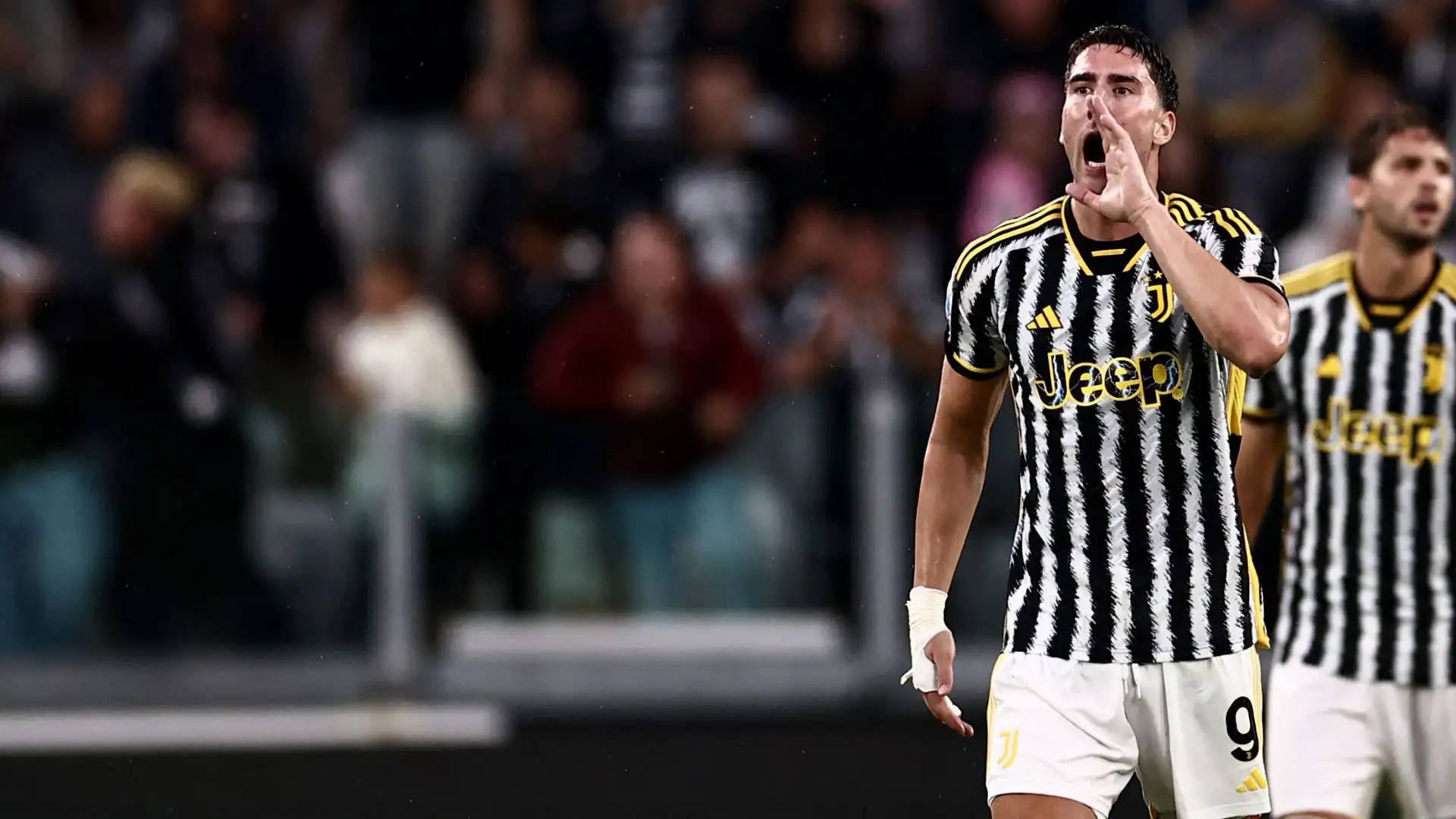 A firmare il pareggio è stato Dusan Vlahovic