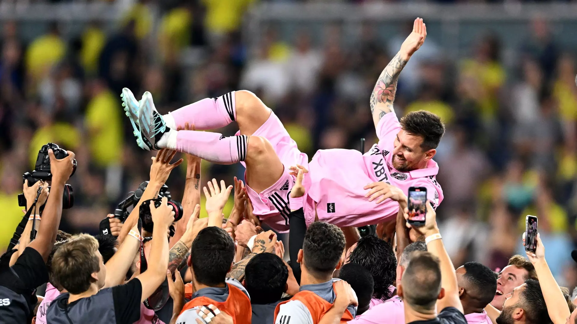 Messi ancora decisivo, l’Inter Miami vince la Leagues Cup