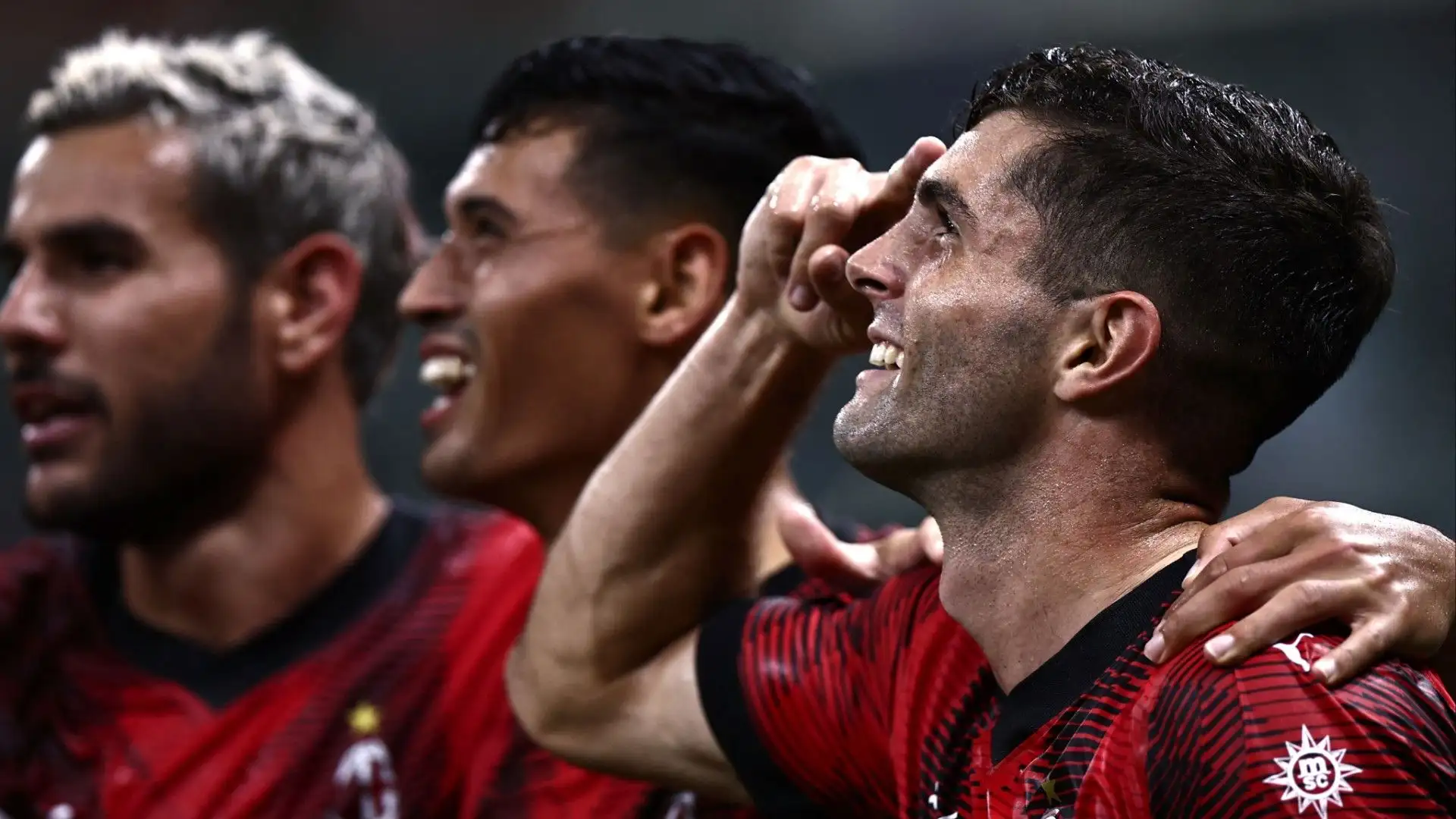 Pulisic ha aperto le marcature con un bel gol