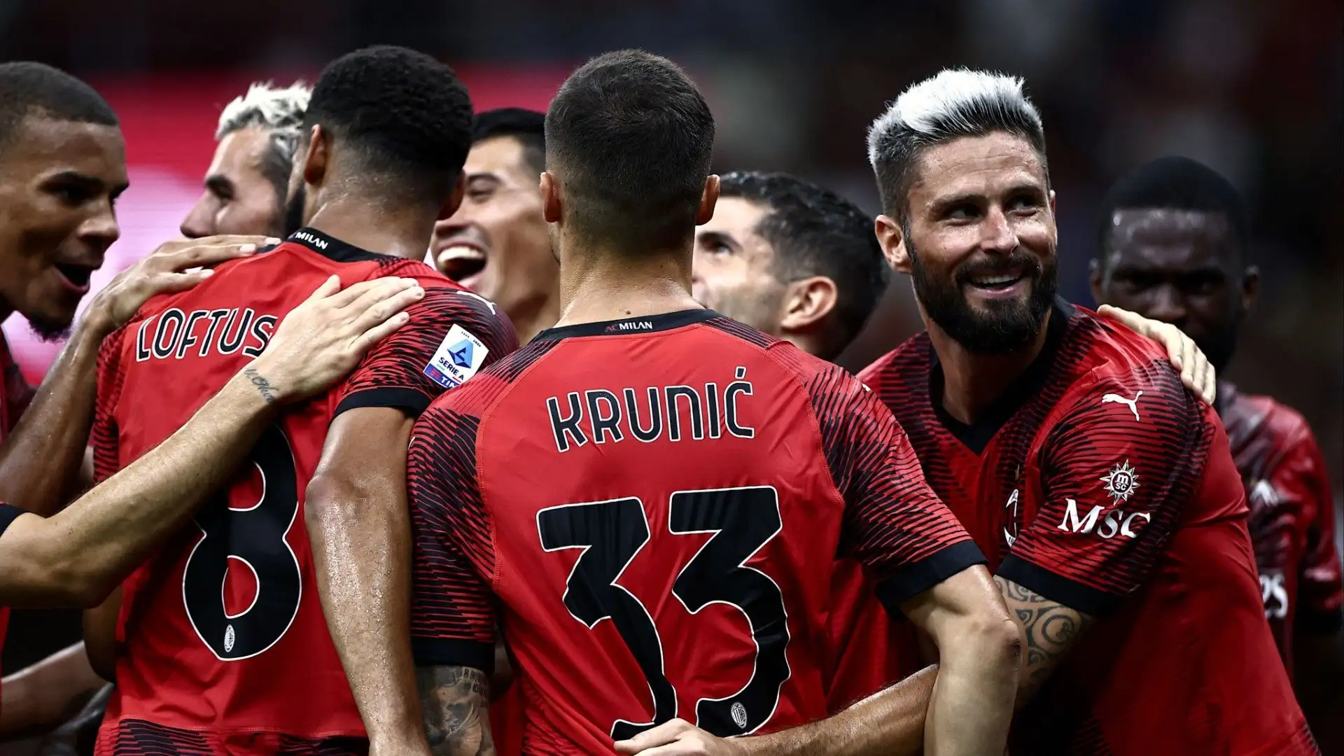 Nel prossimo turno il Milan è atteso dall'impegno in trasferta contro la Roma