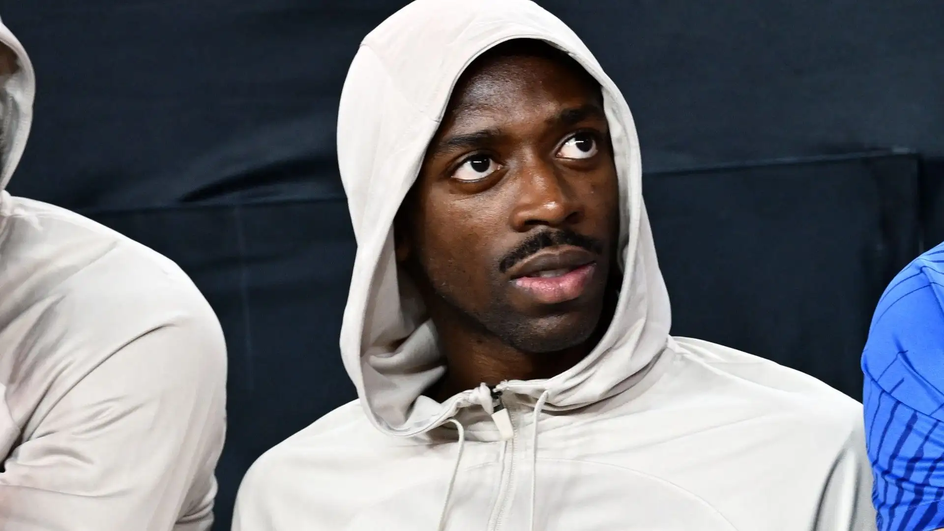 In tribuna anche Ousmane Dembélé, promesso sposo del Paris Saint Germain