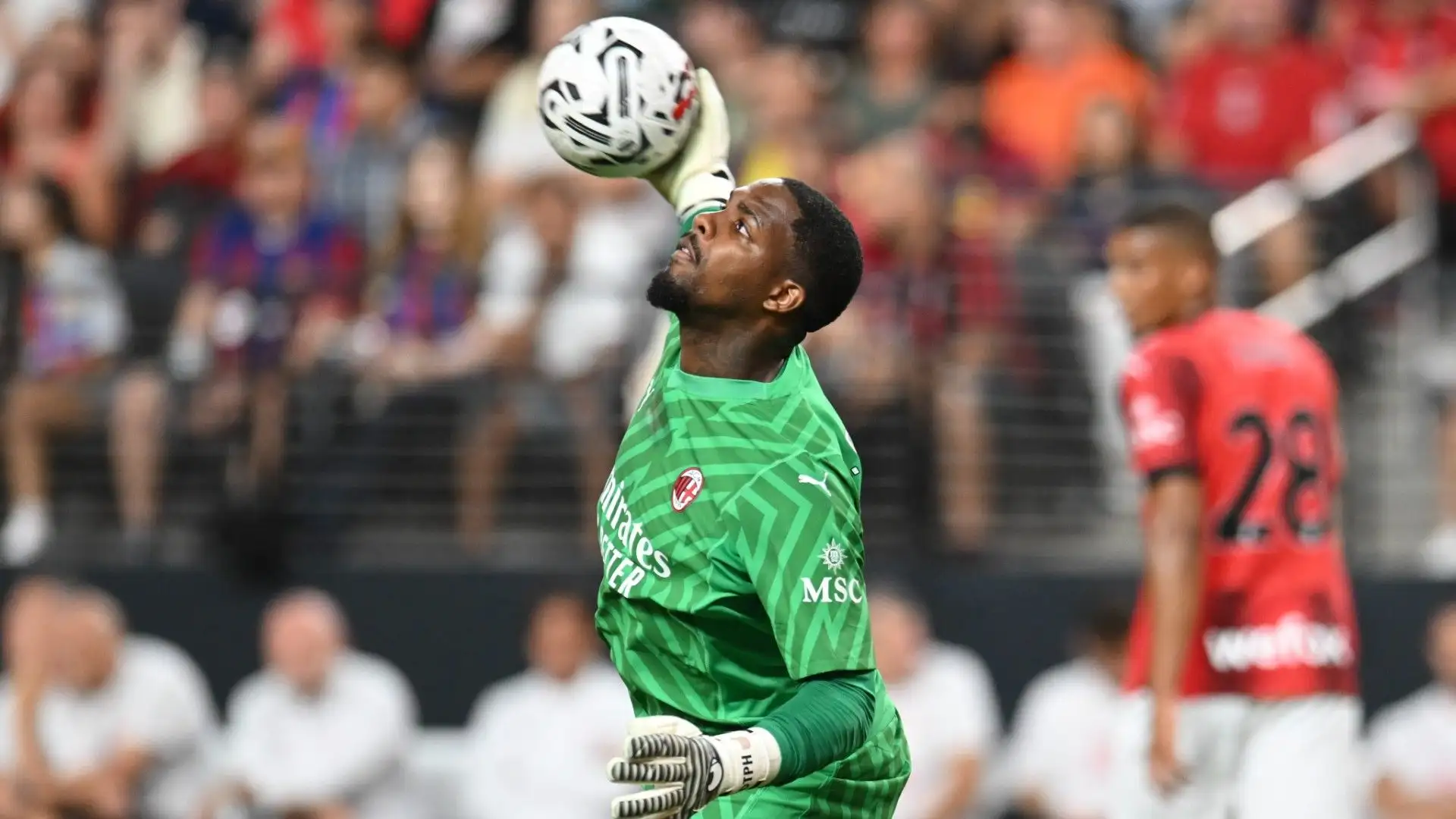 Mike Maignan ha giocato tutti i 90 minuti del match