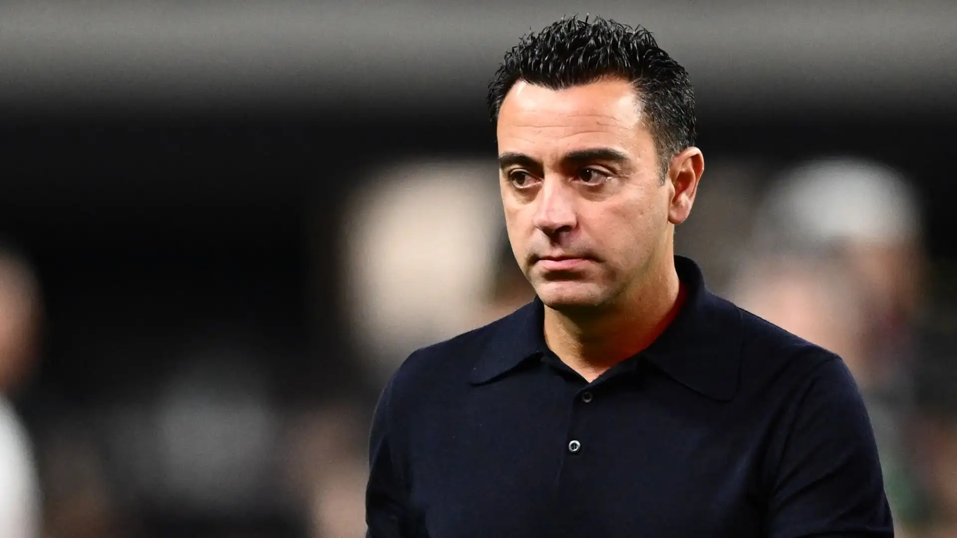 Xavi può essere soddisfatto della prova dei suoi