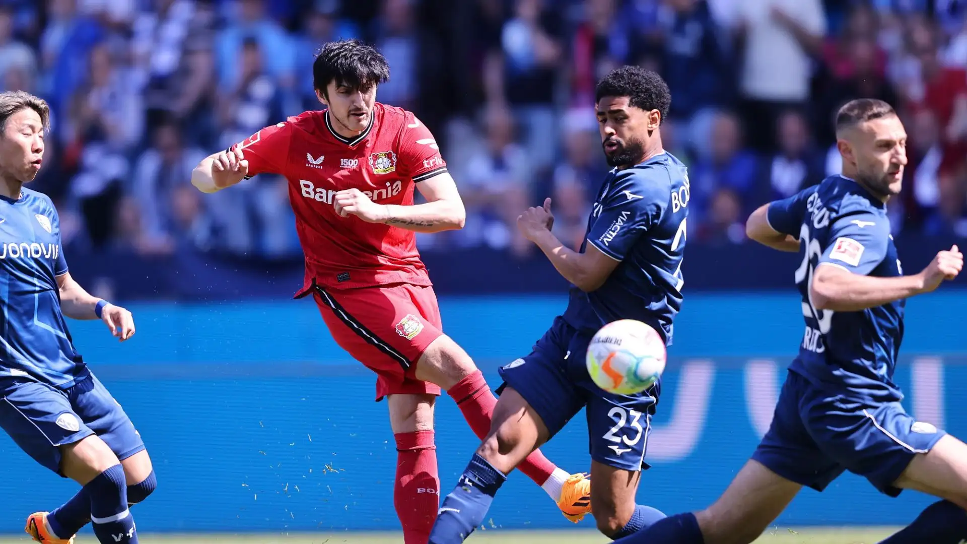 La pista per Sardar Azmoun del Bayer Leverkusen si è fatta in salita negli ultimi giorni