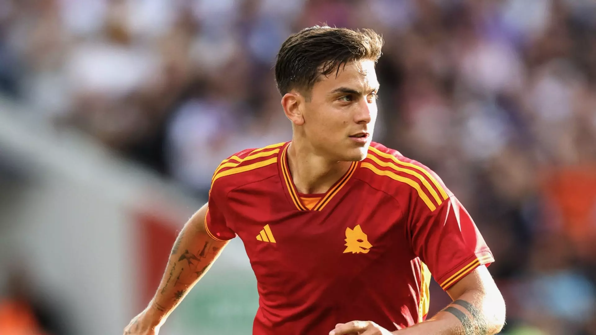 Roma sconfitta a Tolosa, Paulo Dybala segna ma poi si ferma