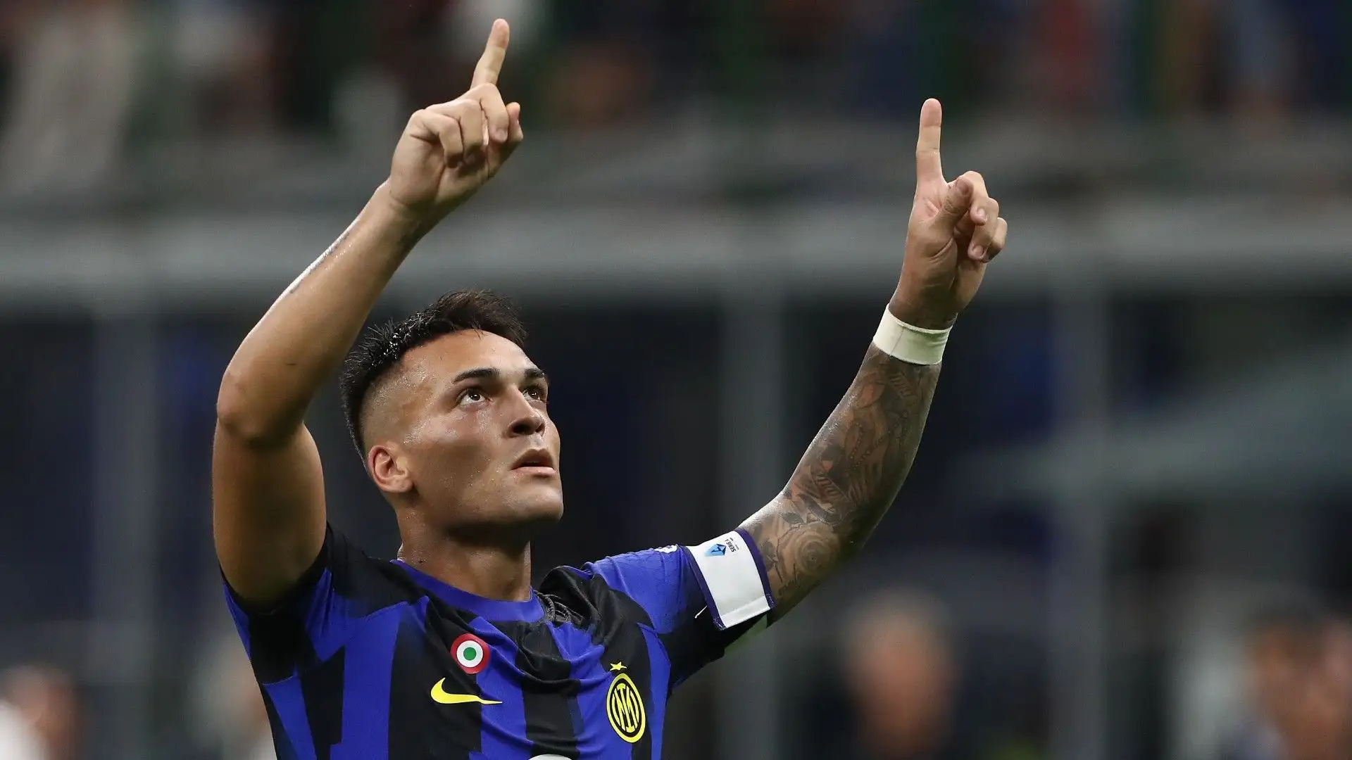 Lautaro è l'unico attaccante dell'Inter sopravvissuto al mercato estivo
