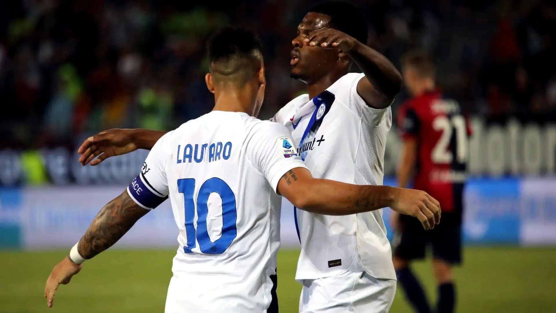 Con la maglia nerazzurra, Lautaro Martinez ha segnato 105 gol in 240 partite disputate
