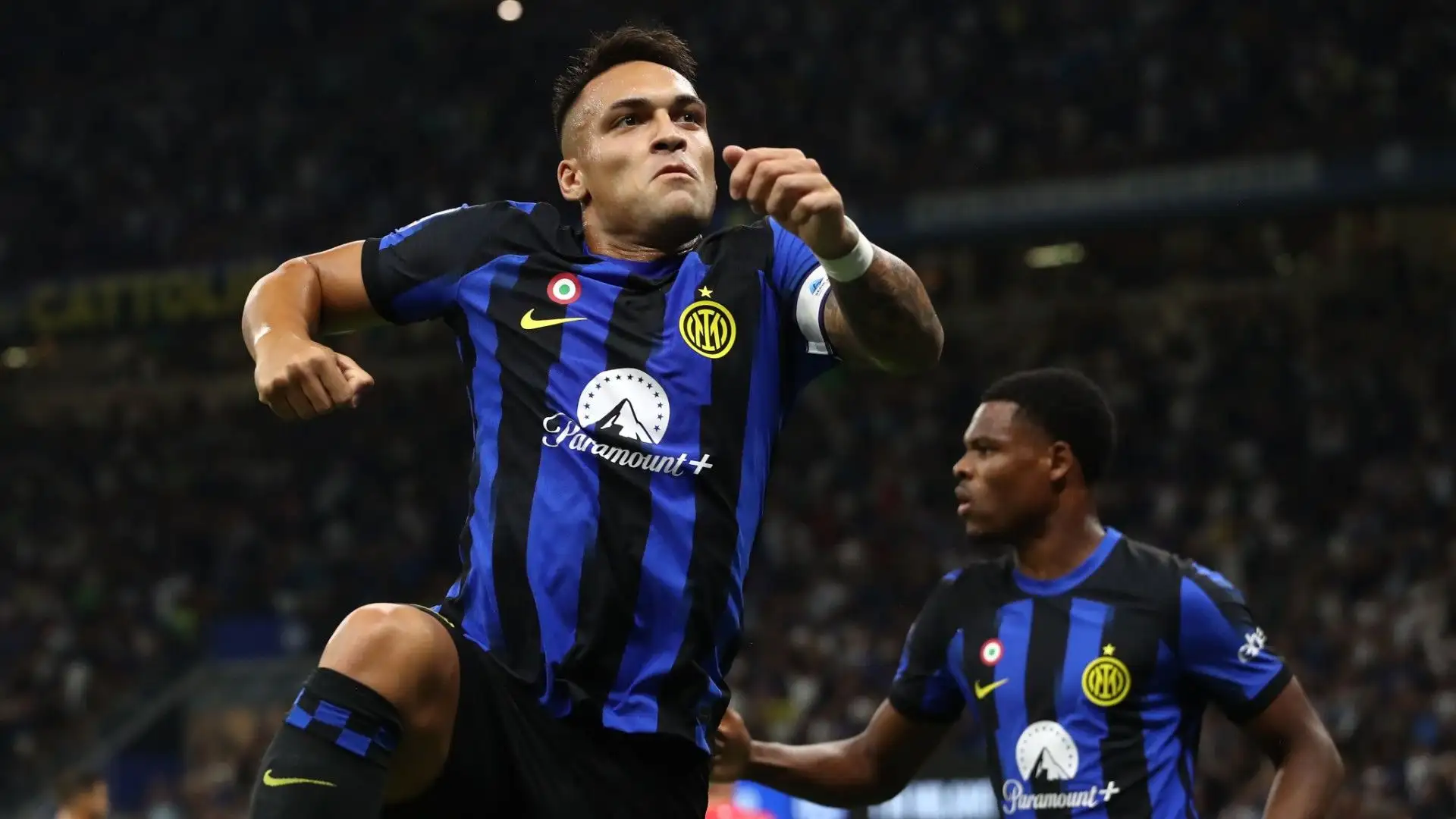 L'attaccante è l'idolo dei tifosi dell'Inter
