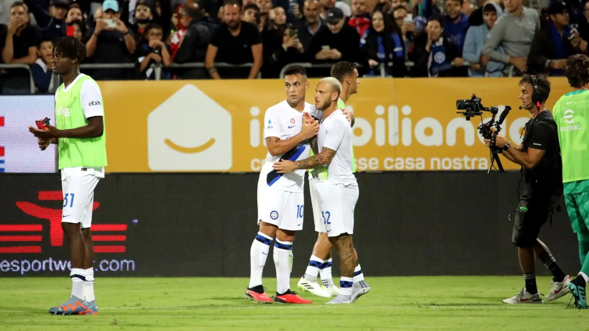 Nonostante la giovane età, il bomber è già un simbolo del club nerazzurro
