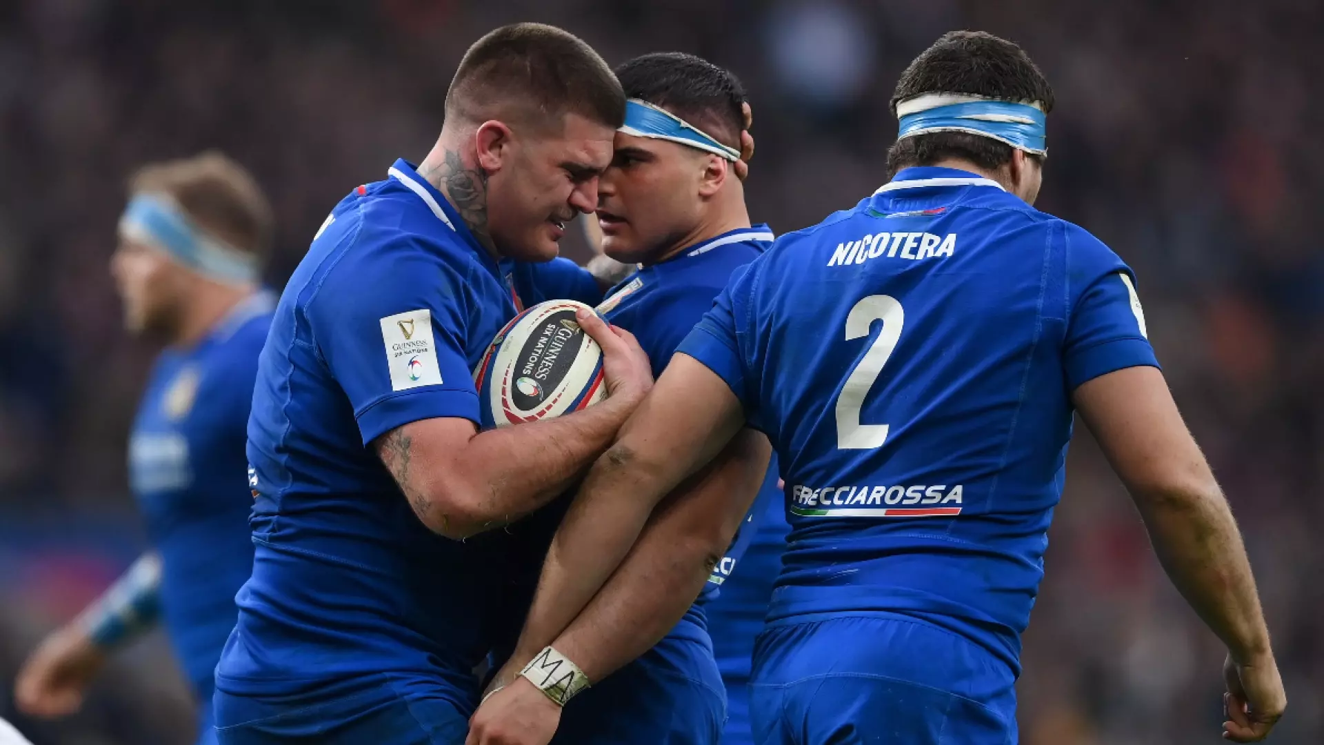 Italrugby, iniziato il raduno