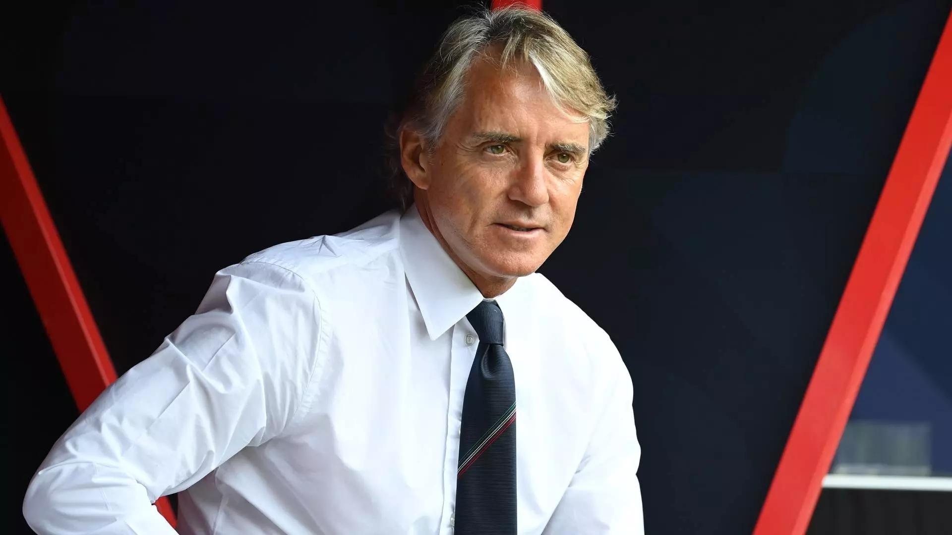 Roberto Mancini sceicco tra gli sceicchi