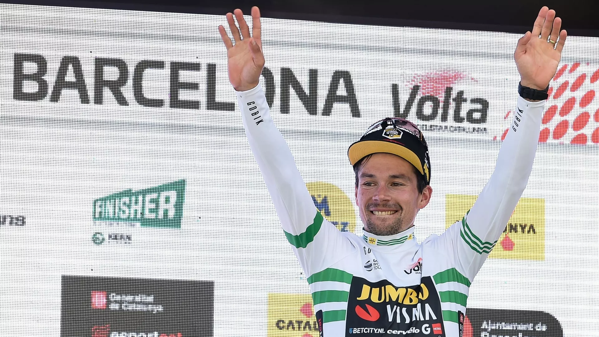 Vuelta a Burgos, terza tappa e maglia di leader a Primoz Roglic