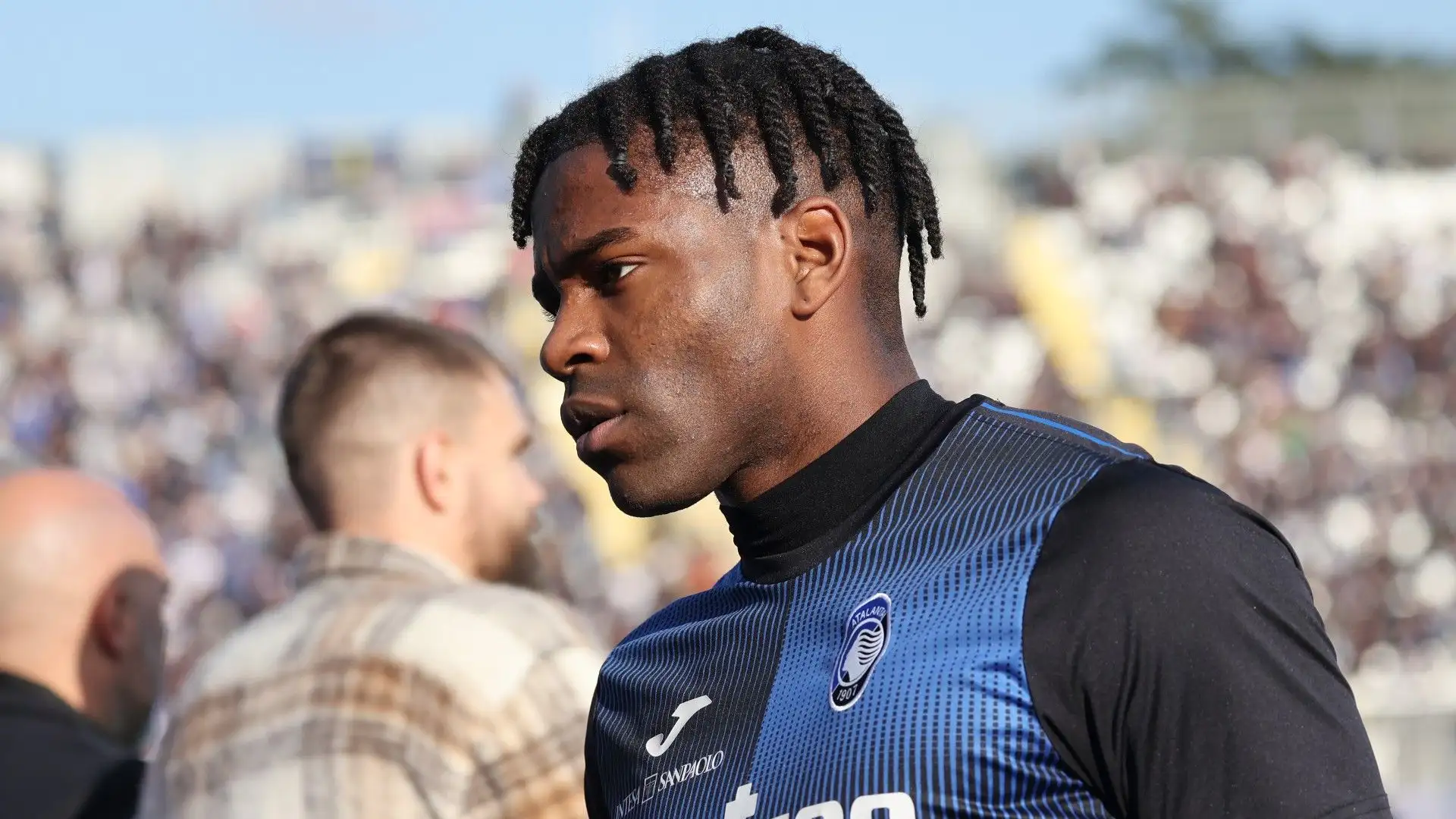 Duvan Zapata è sempre più vicino all'approdo nella Capitale
